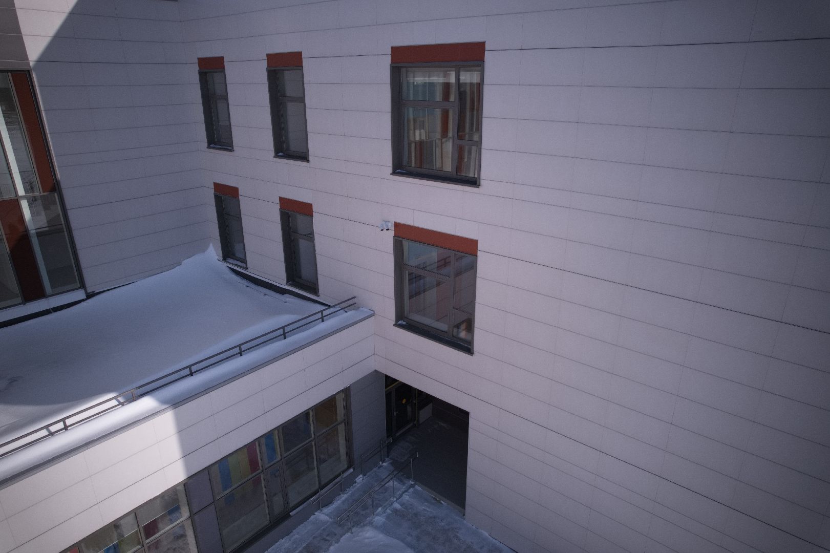 школа, можайск,видео с коптера,