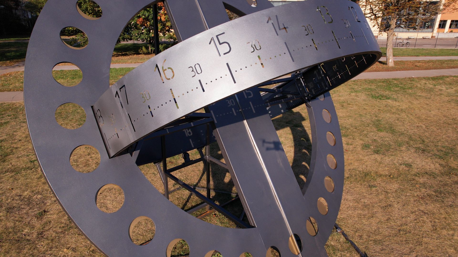 черноголовка, обсерватория, башня, школа,видео с коптера,