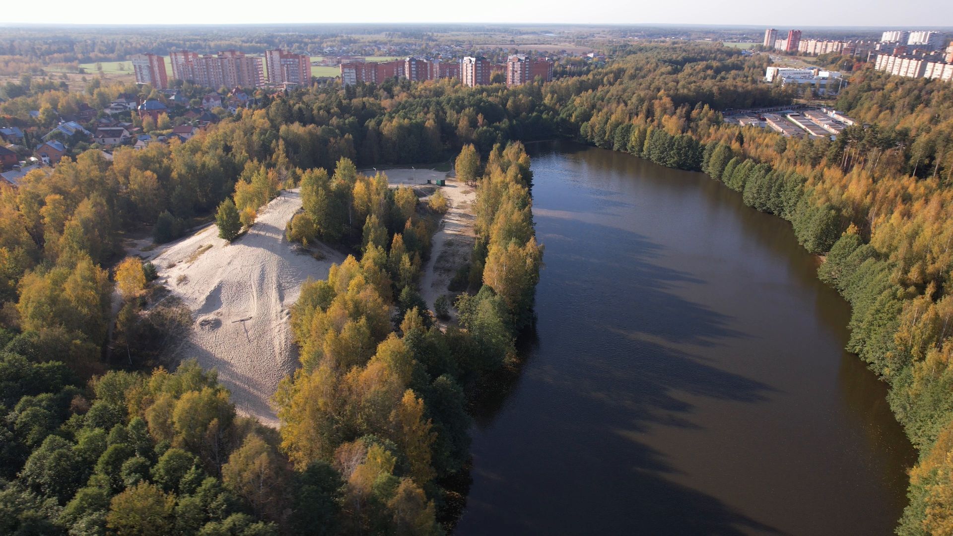 песчанка, гора, черноголовка,видео с коптера,