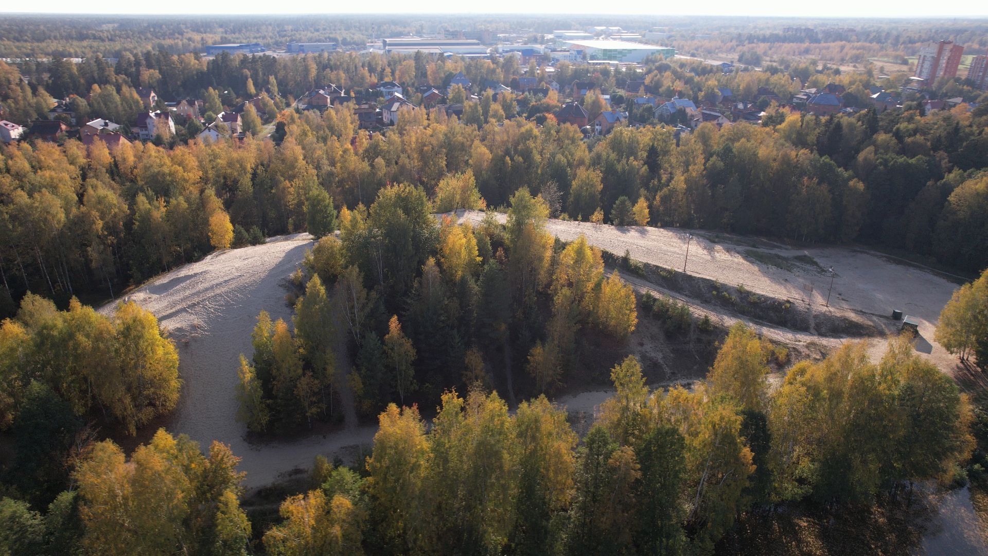 песчанка, гора, черноголовка,видео с коптера,