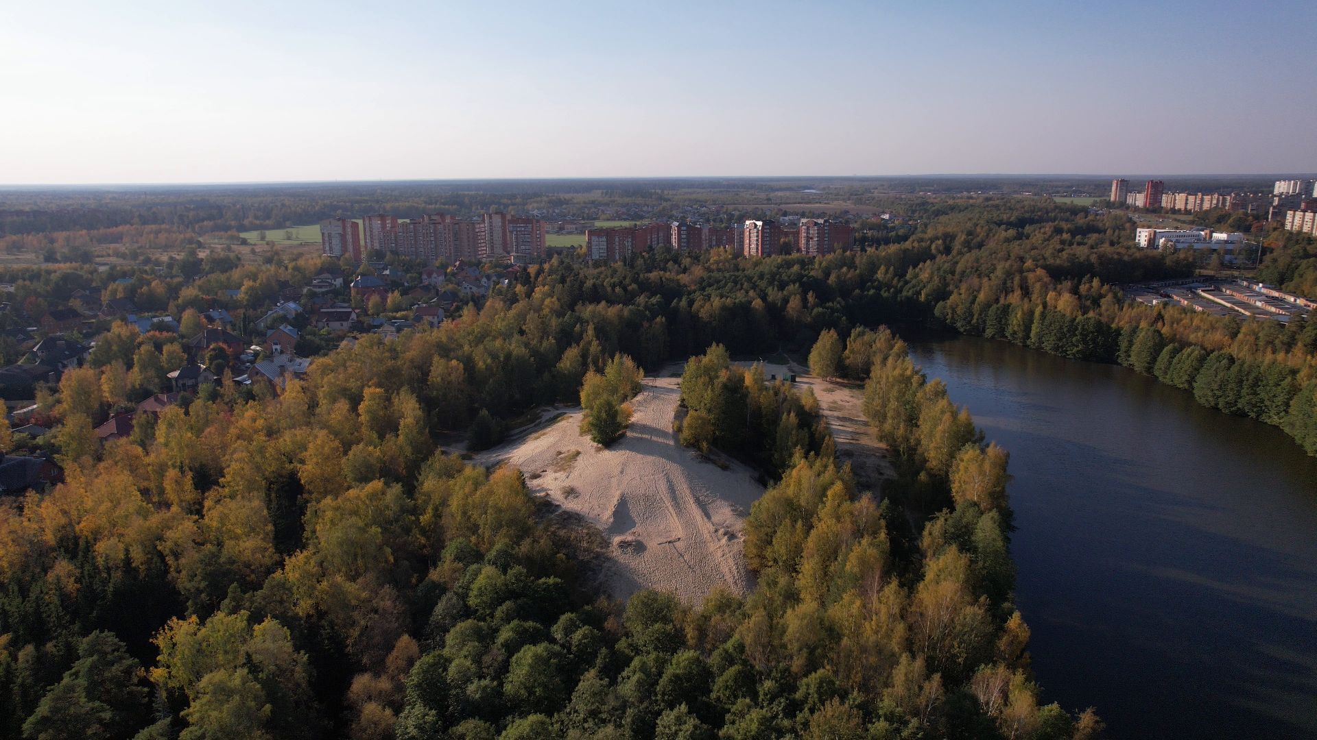 песчанка, гора, черноголовка,видео с коптера,