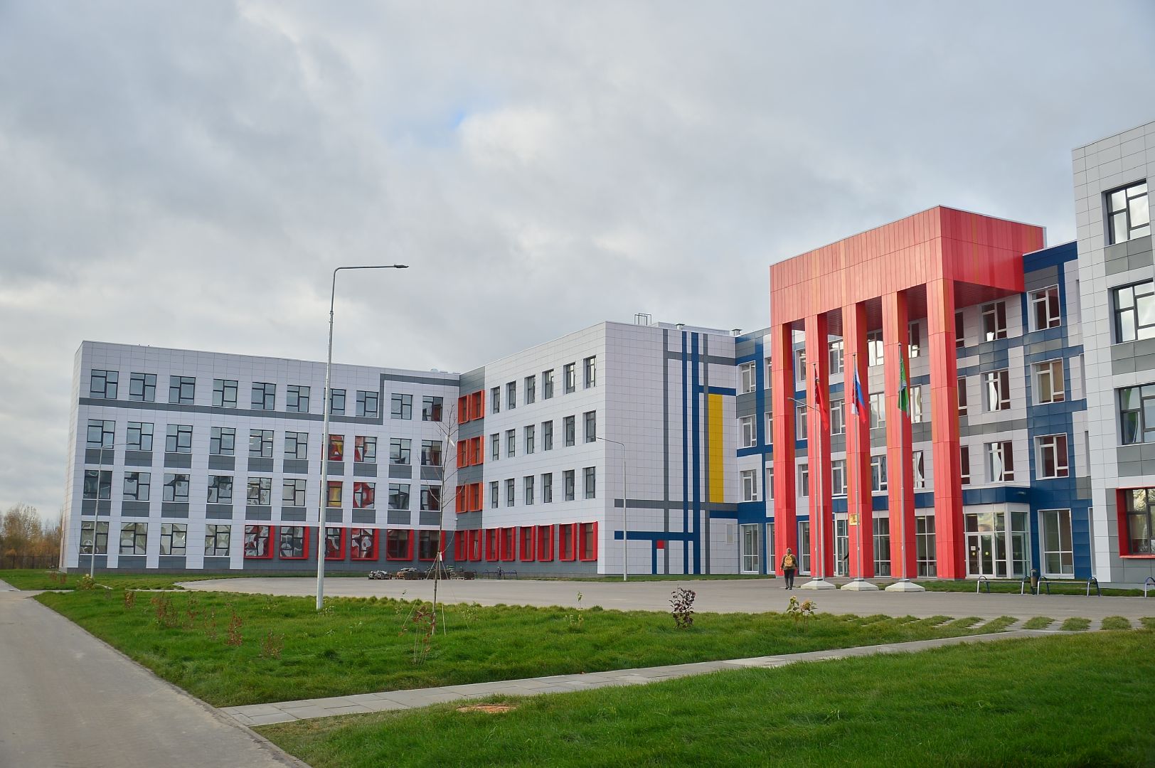 Шатура, образование, строительство, новая школа, шатурский лицей,