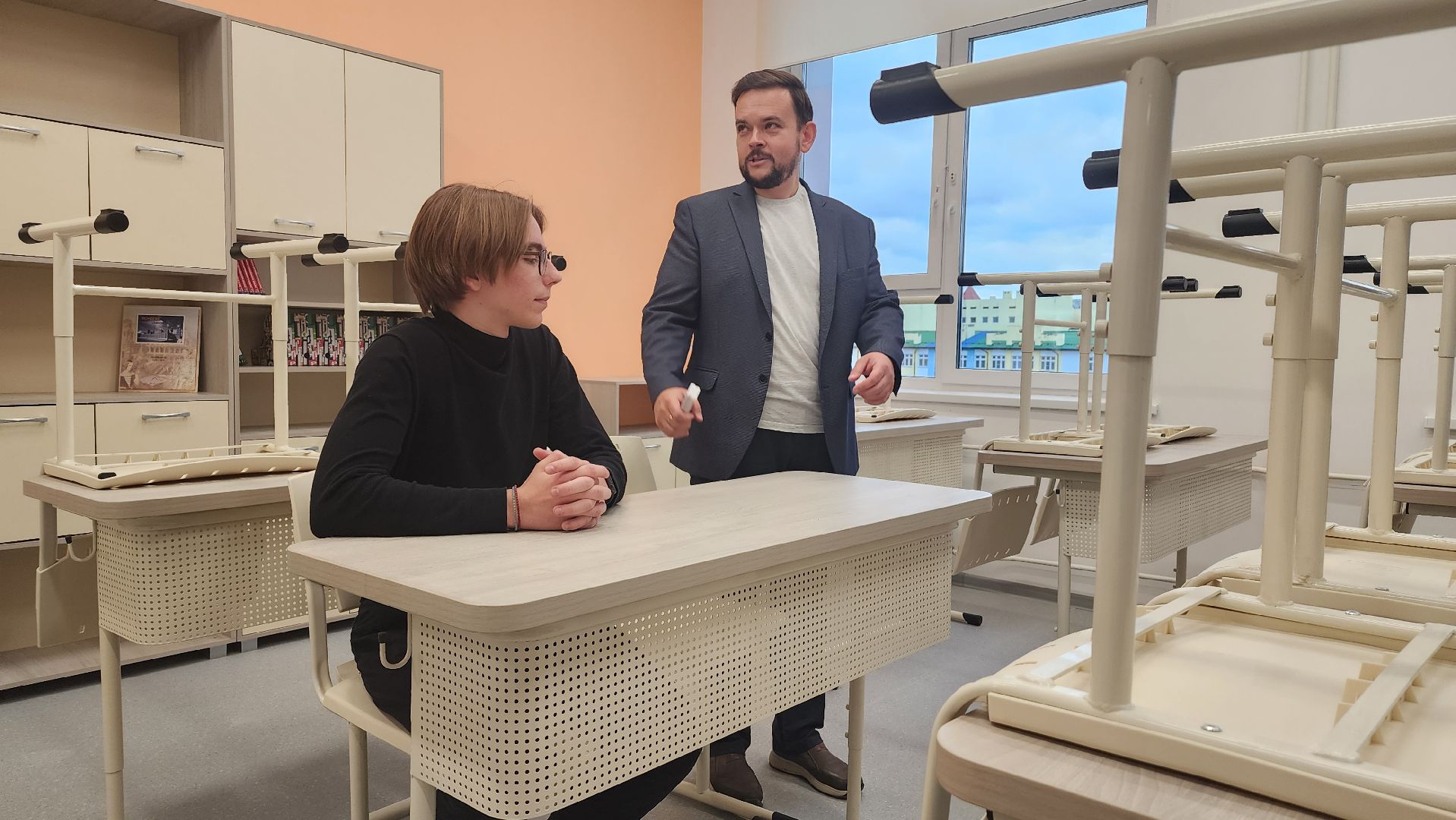 Шатура, образование, строительство, новая школа, шатурский лицей,