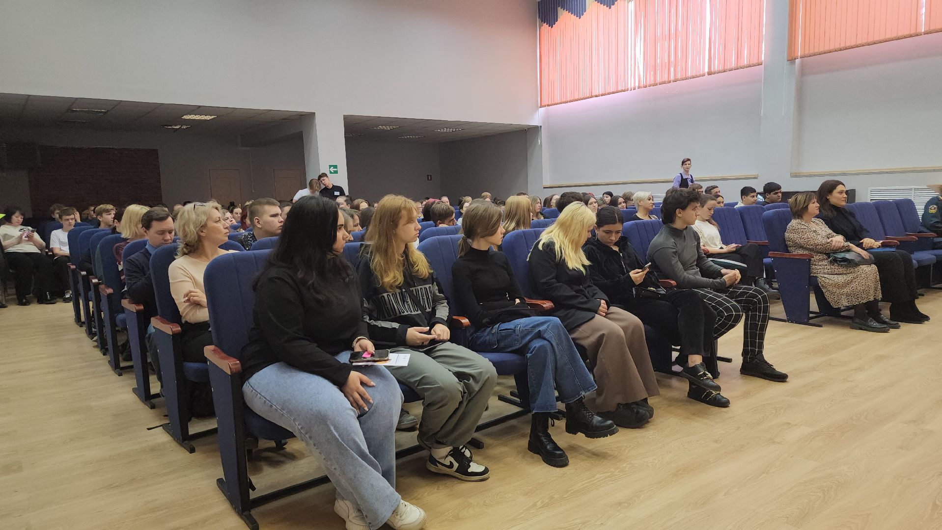 павловский посад, городского округ павловский посад, образование, техникум, люди, школьники,