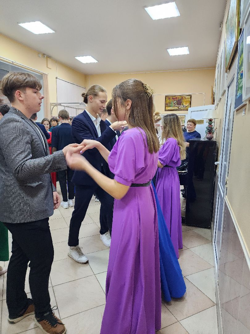 бал, молодежь,