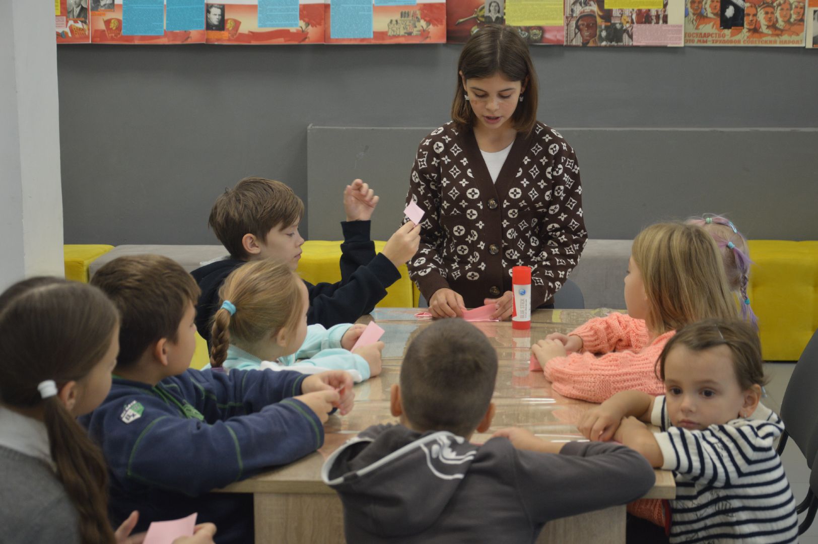 шатура, городской округ, городской округ люди, мероприятие,закладки, библиотека, мастер-класс,