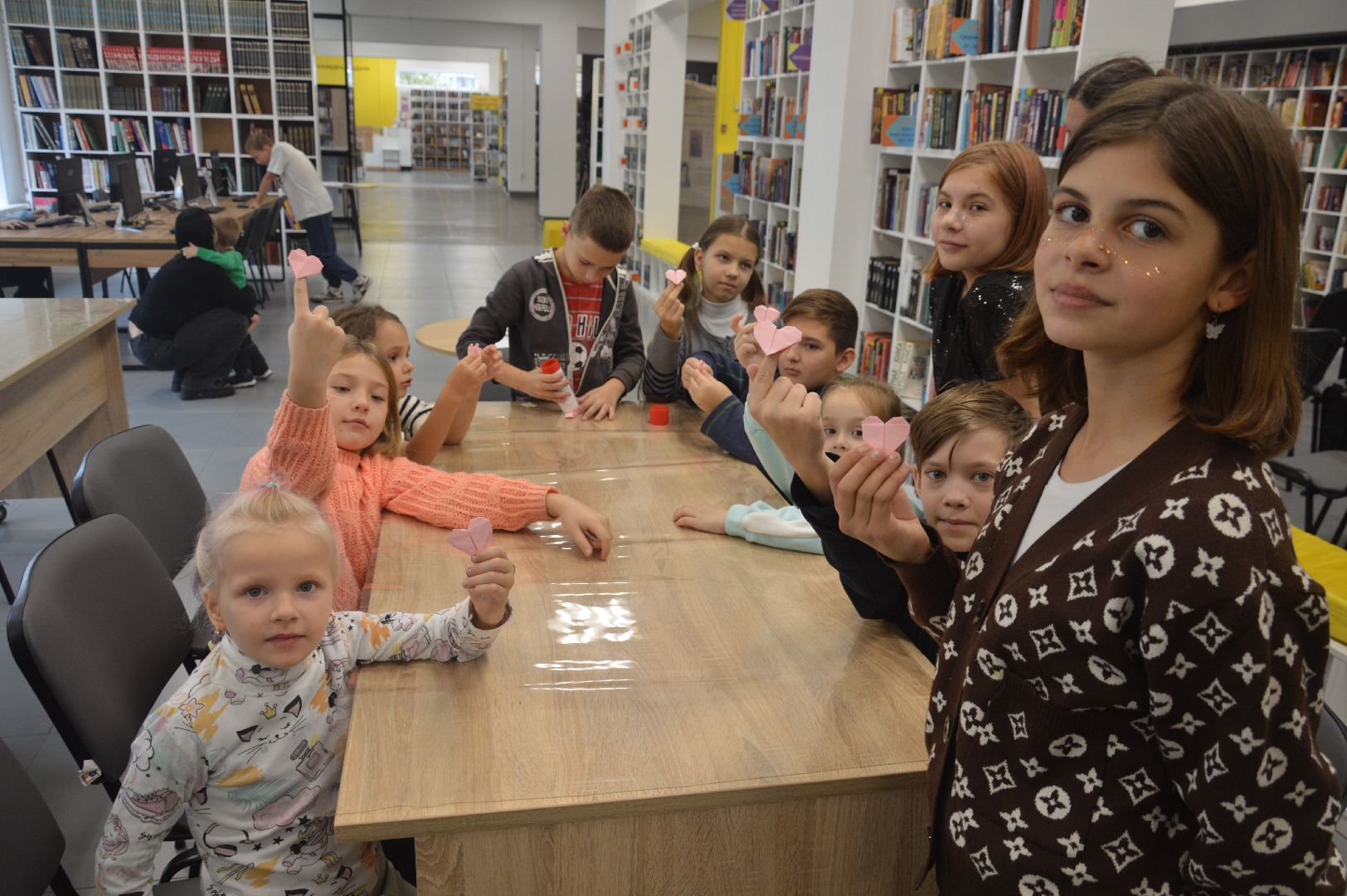 шатура, городской округ, городской округ люди, мероприятие,закладки, библиотека, мастер-класс,