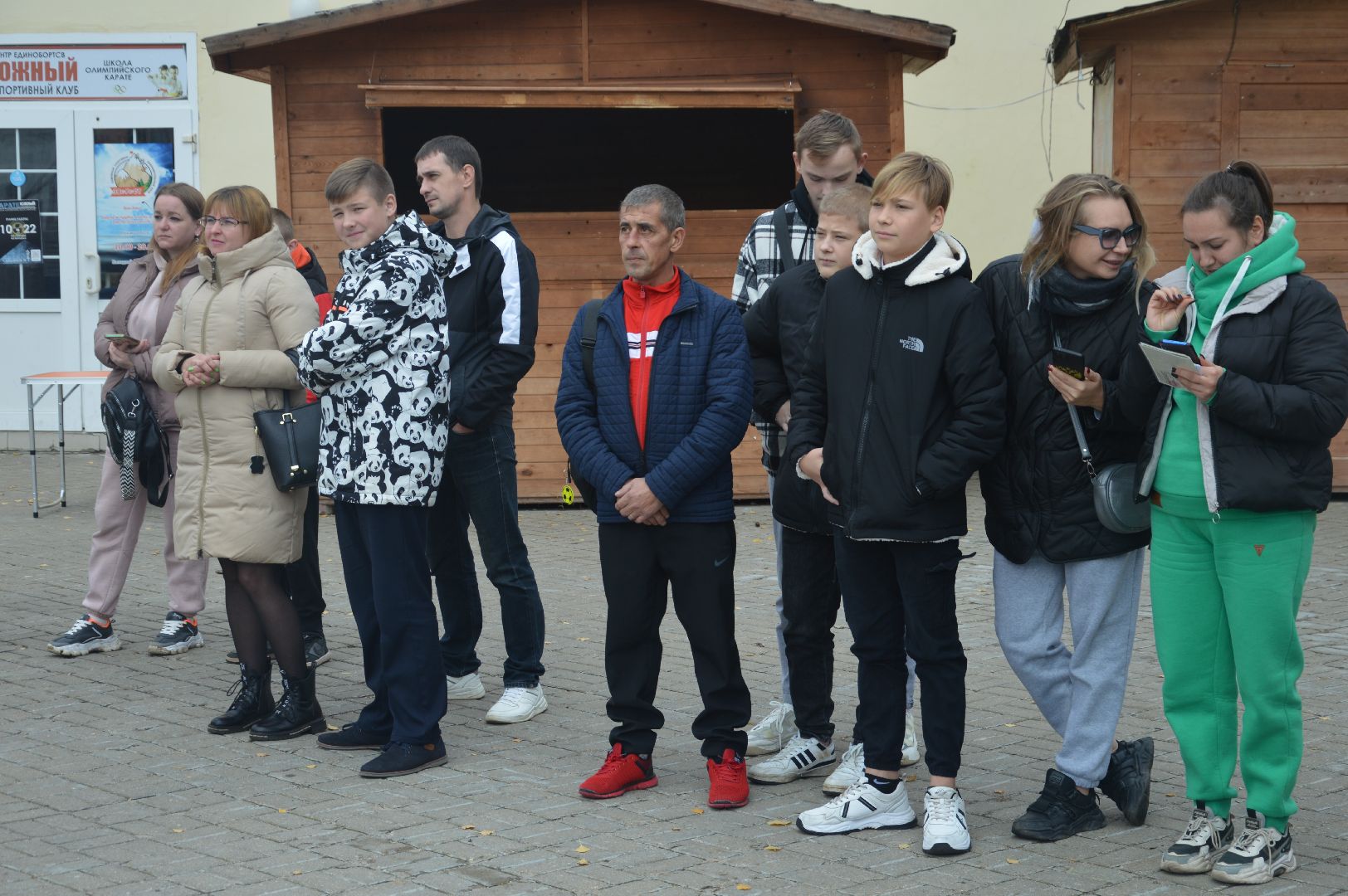 шатура, вручение паспортов, городской округ люди, городской округ шатура, паспорта, парк,