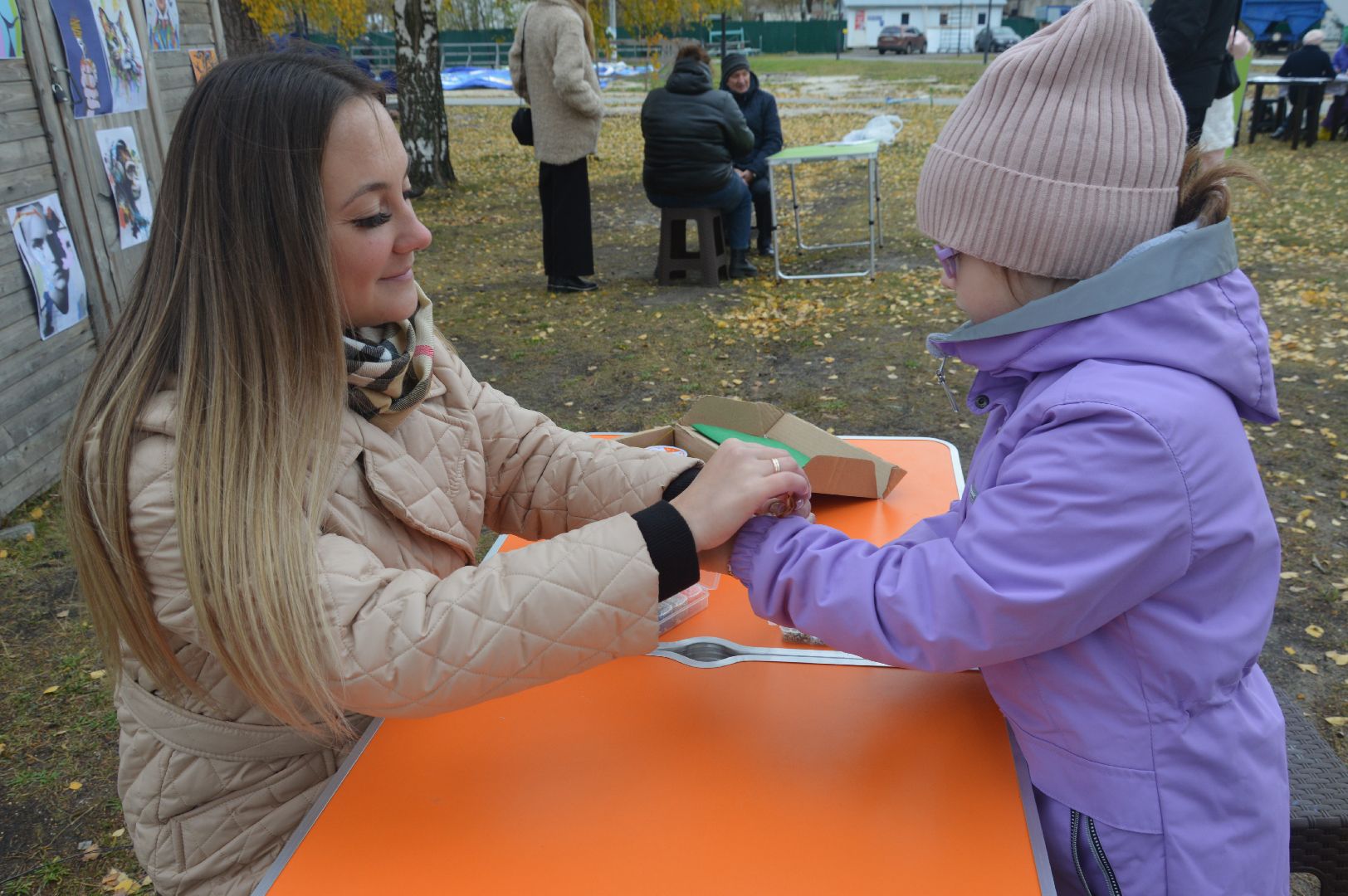 общеобластные уличные мастер-классы, общеобластной, шатура, городской округ люди, народные гуляния, парк, Уличный вкусный, искусный,