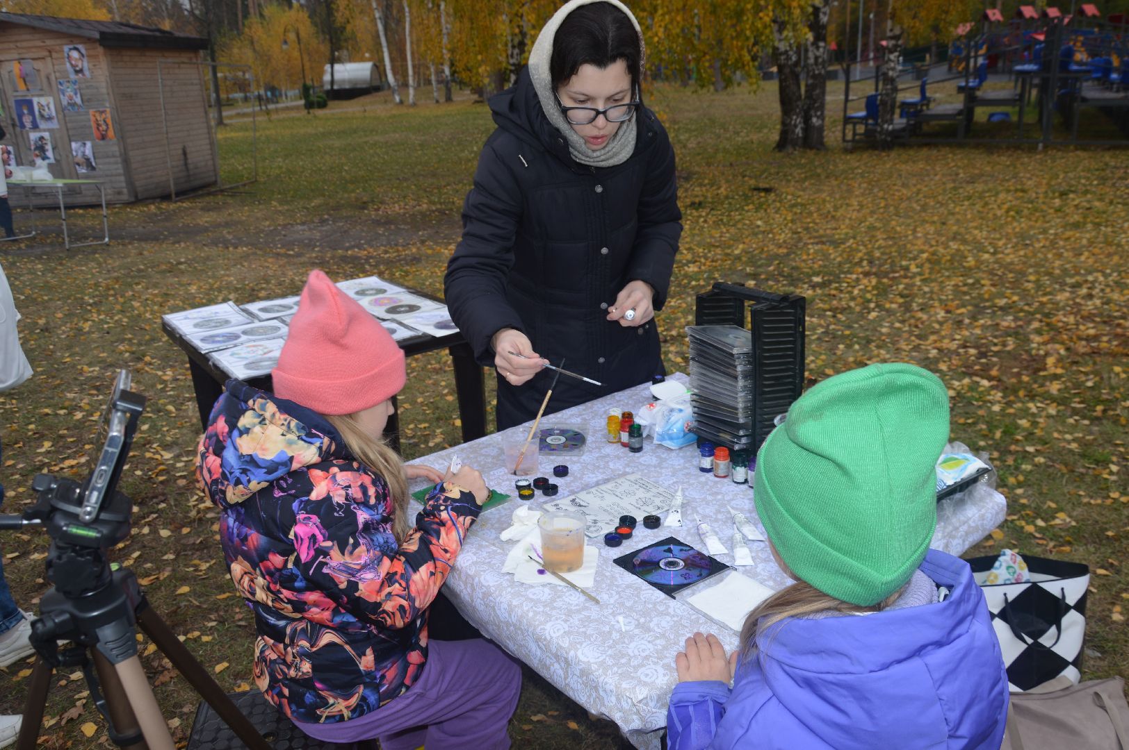 общеобластные уличные мастер-классы, общеобластной, шатура, городской округ люди, народные гуляния, парк, Уличный вкусный, искусный,