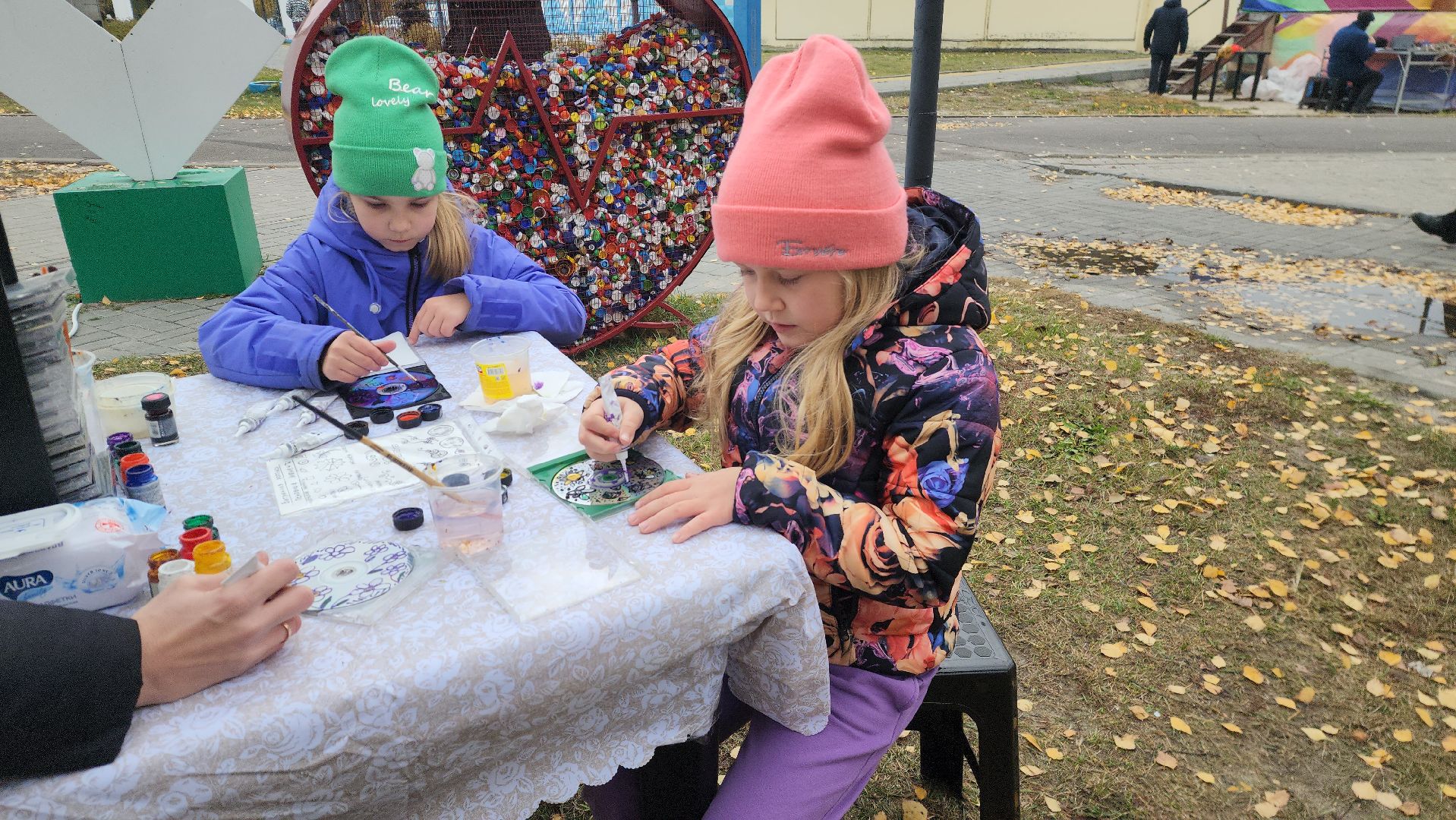 общеобластные уличные мастер-классы, общеобластной, шатура, городской округ люди, народные гуляния, парк, Уличный вкусный, искусный,