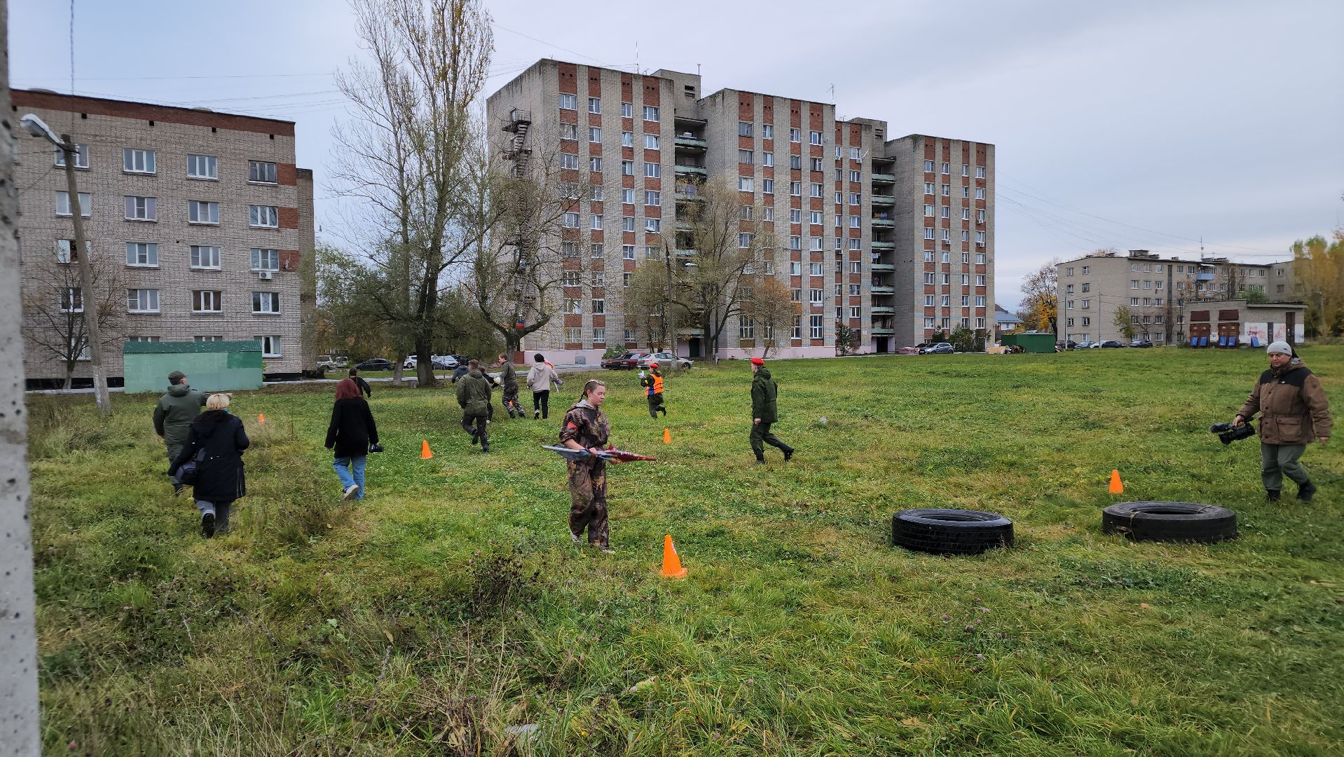 ступино, военно-патриотическая игра, тропа победителей,