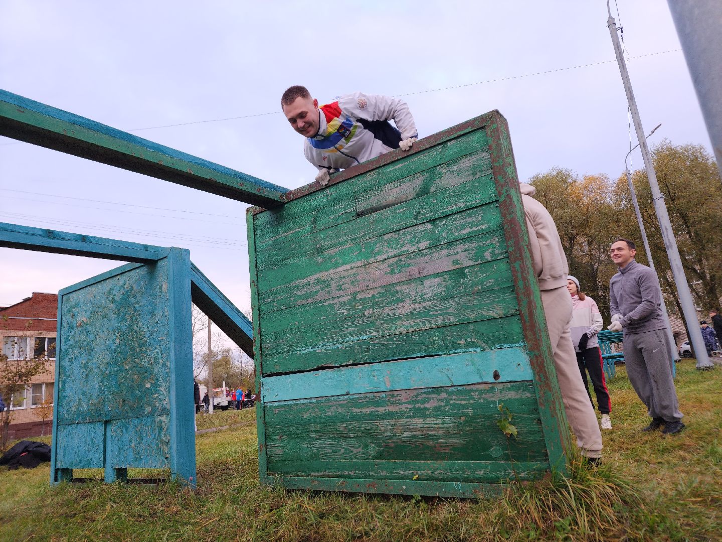 ступино, военно-патриотическая игра, тропа победителей,