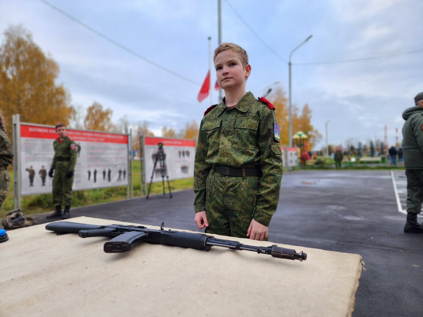 ступино, военно-патриотическая игра, тропа победителей,