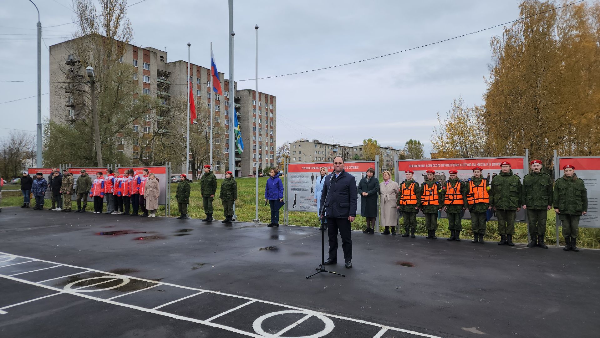 ступино, военно-патриотическая игра, тропа победителей,