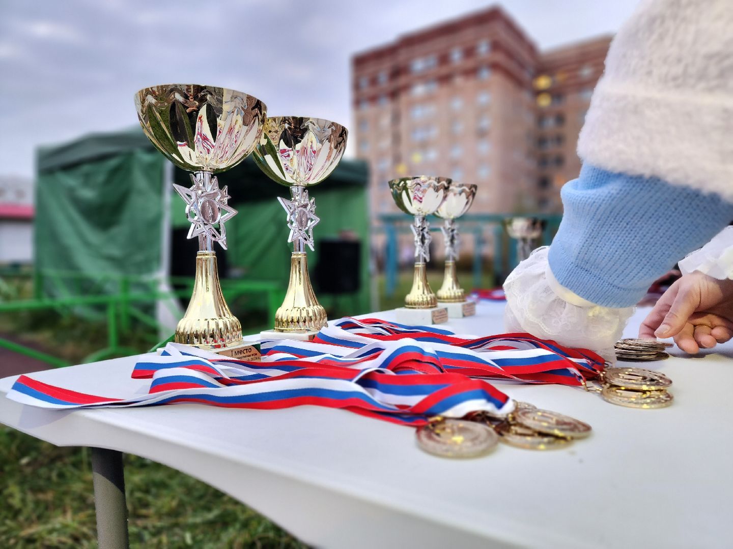 ступино, военно-патриотическая игра, тропа победителей,