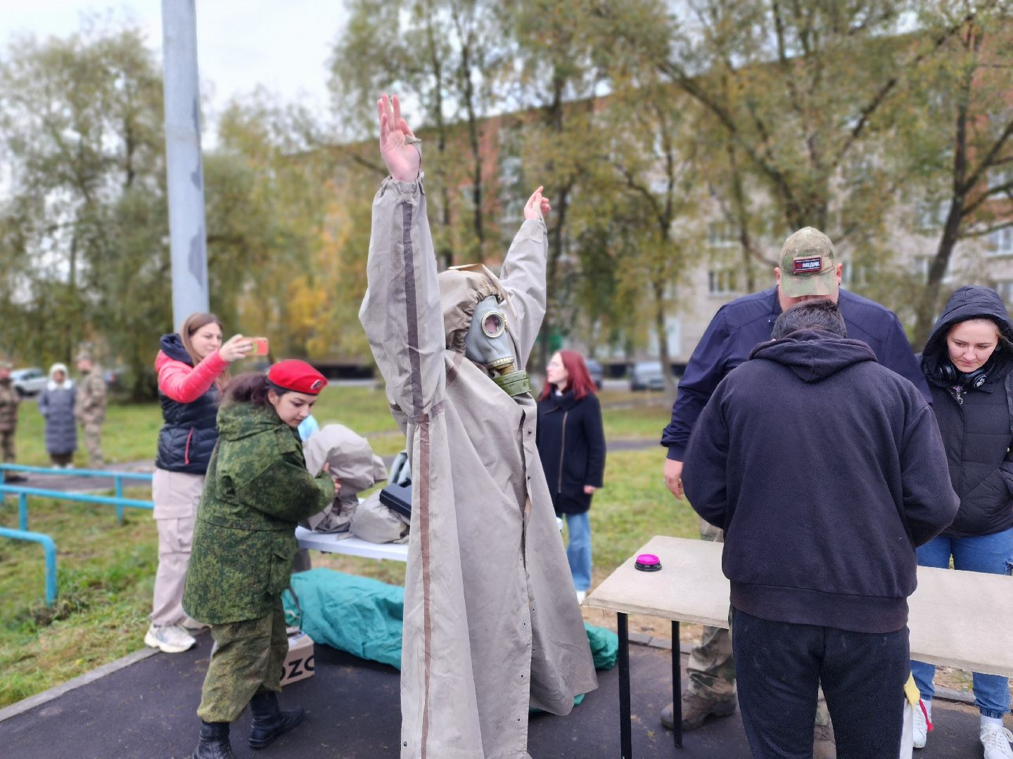 ступино, военно-патриотическая игра, тропа победителей,