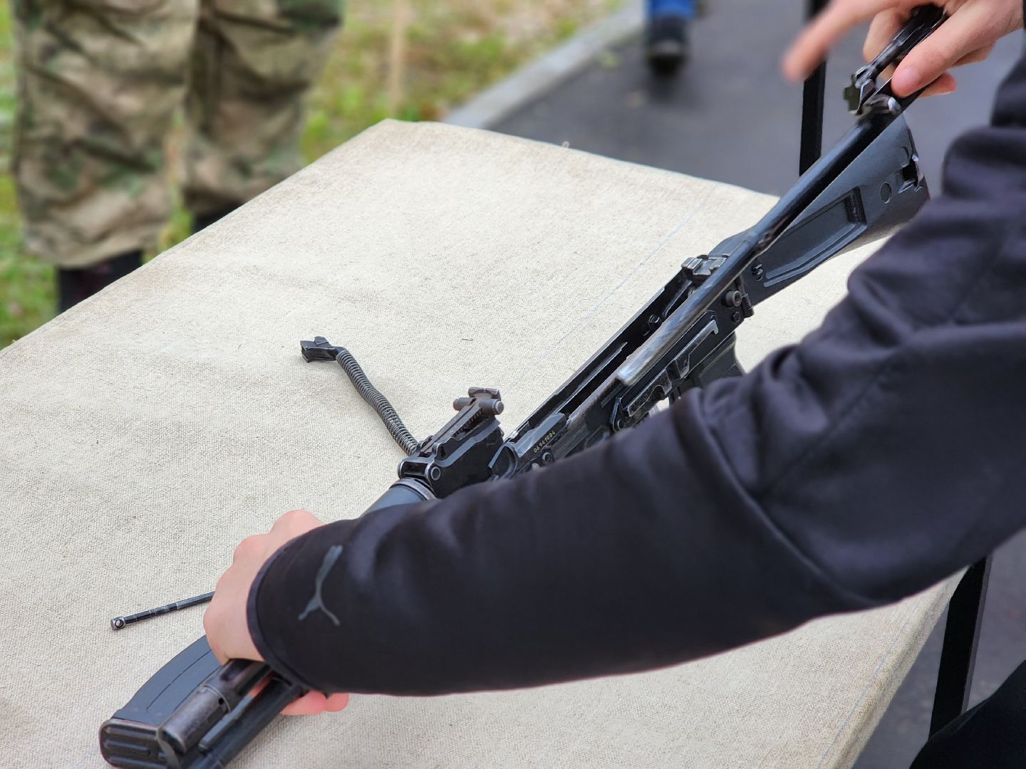 ступино, военно-патриотическая игра, тропа победителей,