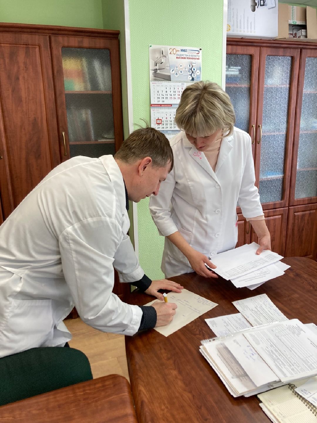 Клин, Здравоохранение