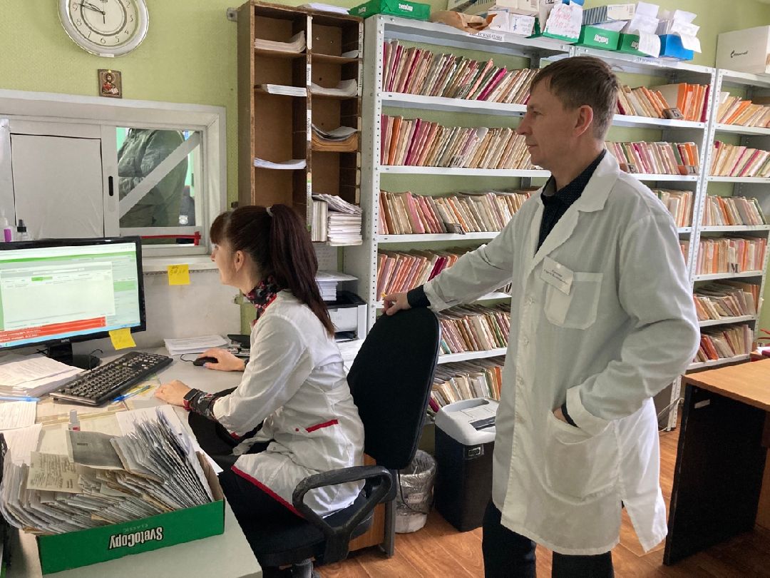 Клин, Здравоохранение