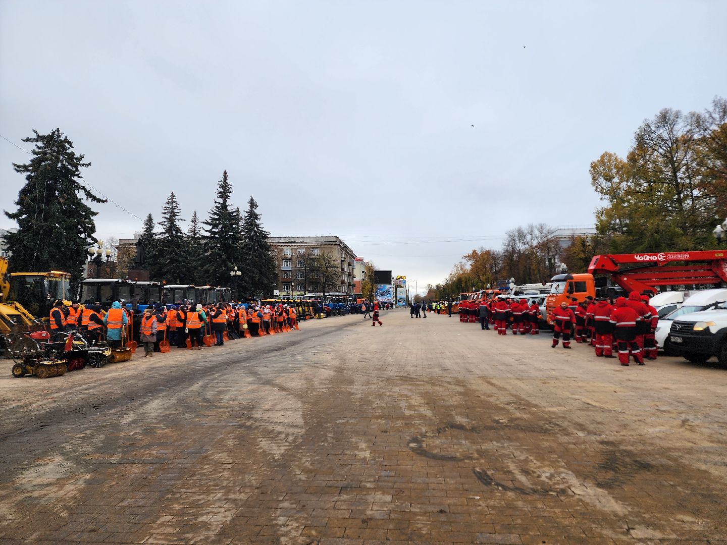 ступино, жкх, смотр техники,