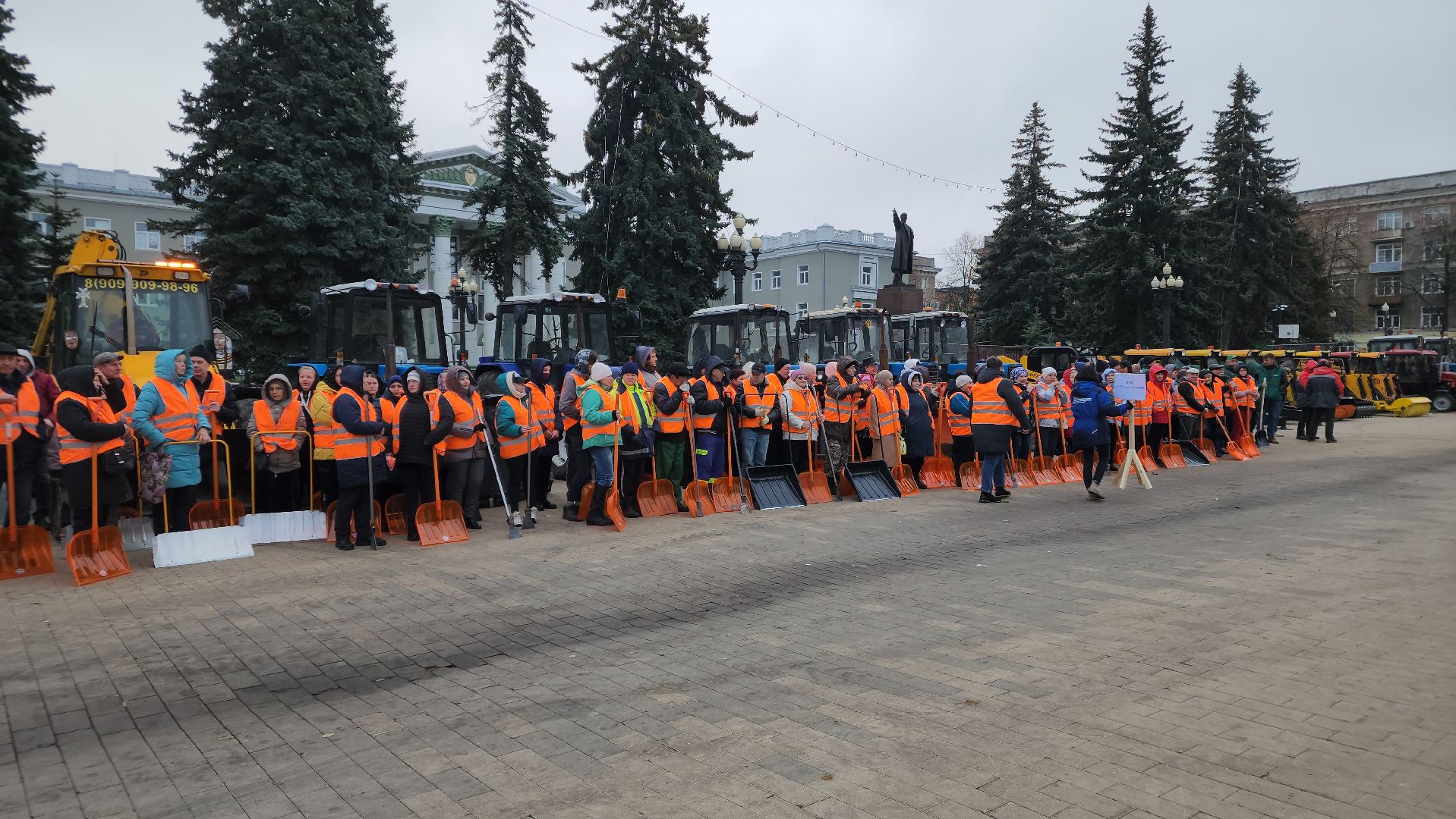 ступино, жкх, смотр техники,