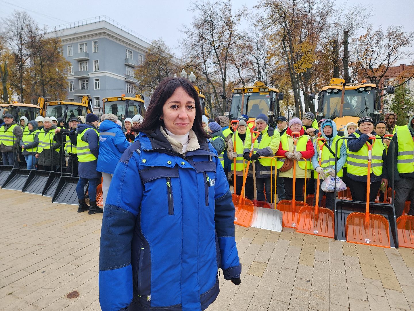 ступино, жкх, смотр техники,