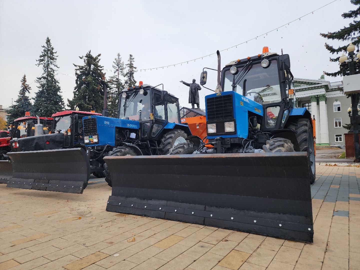 ступино, жкх, смотр техники,