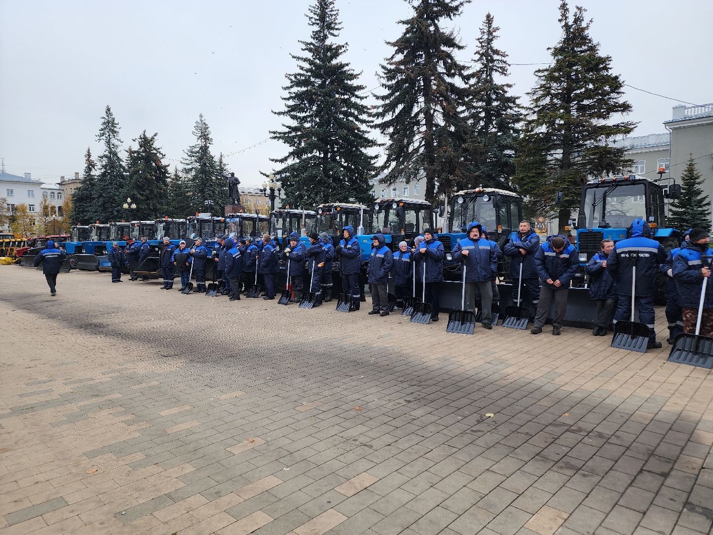 ступино, жкх, смотр техники,