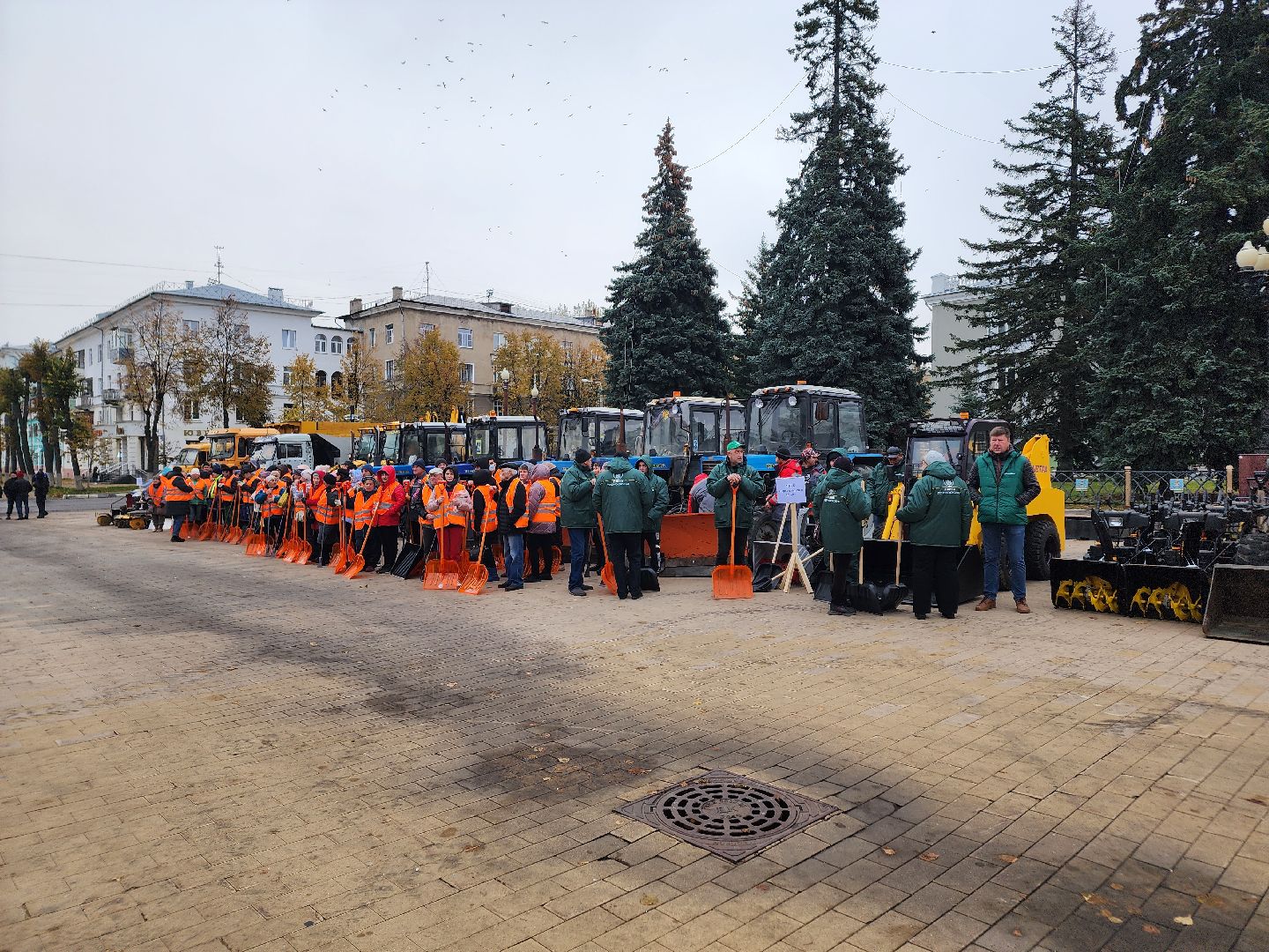 ступино, жкх, смотр техники,