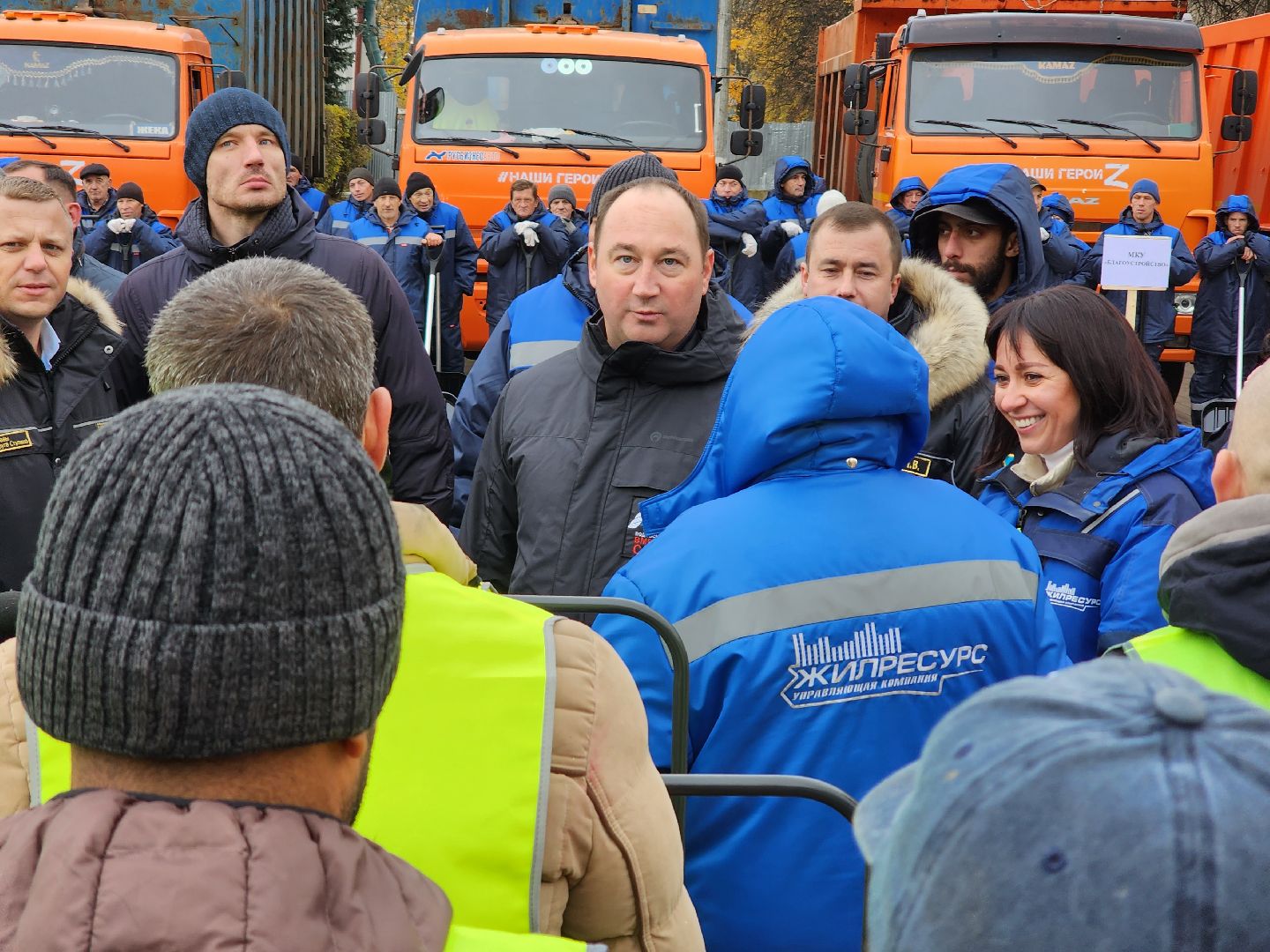 ступино, жкх, смотр техники,