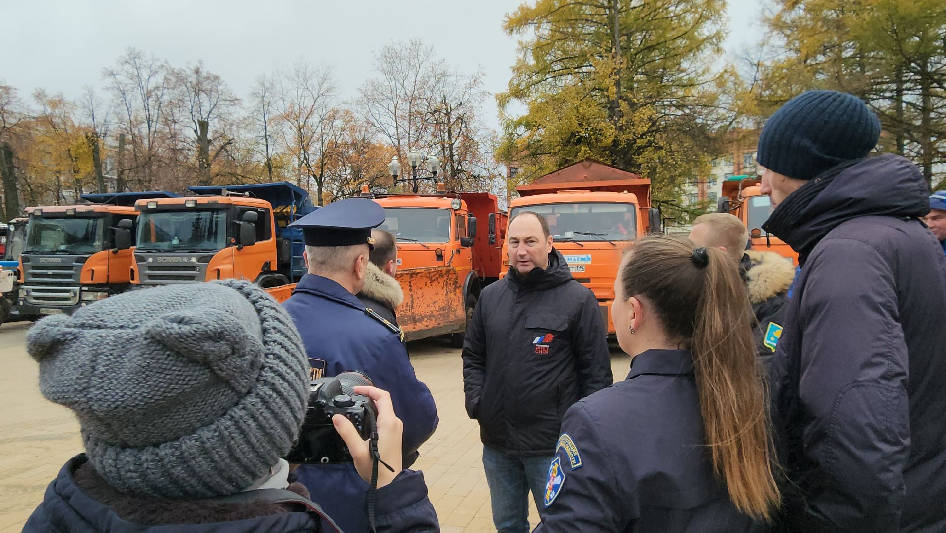 ступино, жкх, смотр техники,