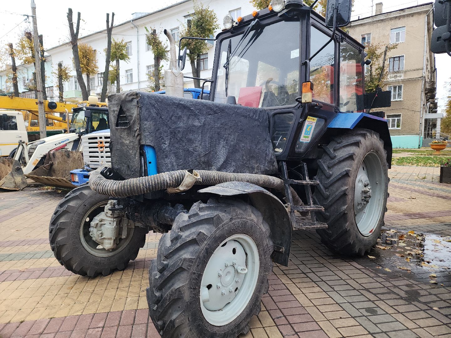 ступино, жкх, смотр техники,