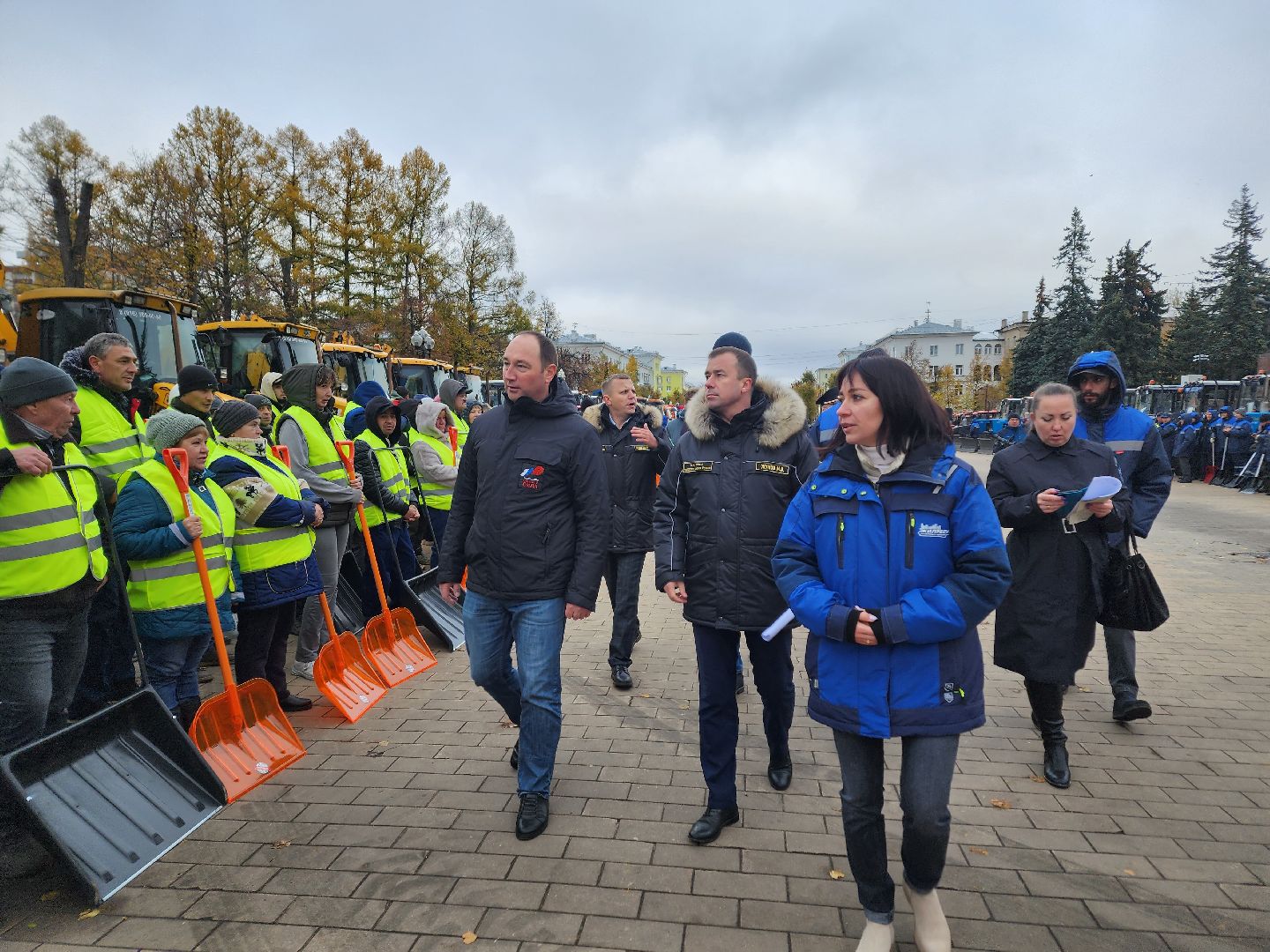 ступино, жкх, смотр техники,