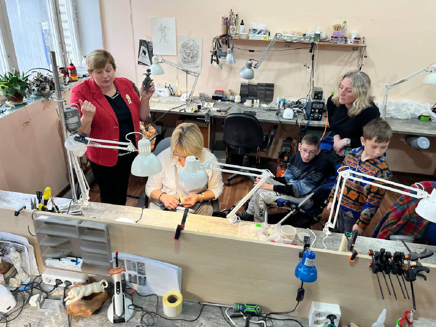 Пушкино, фонд Виктория, особенные дети, благотворительность, хотьково, Городской округ Пушкинский,