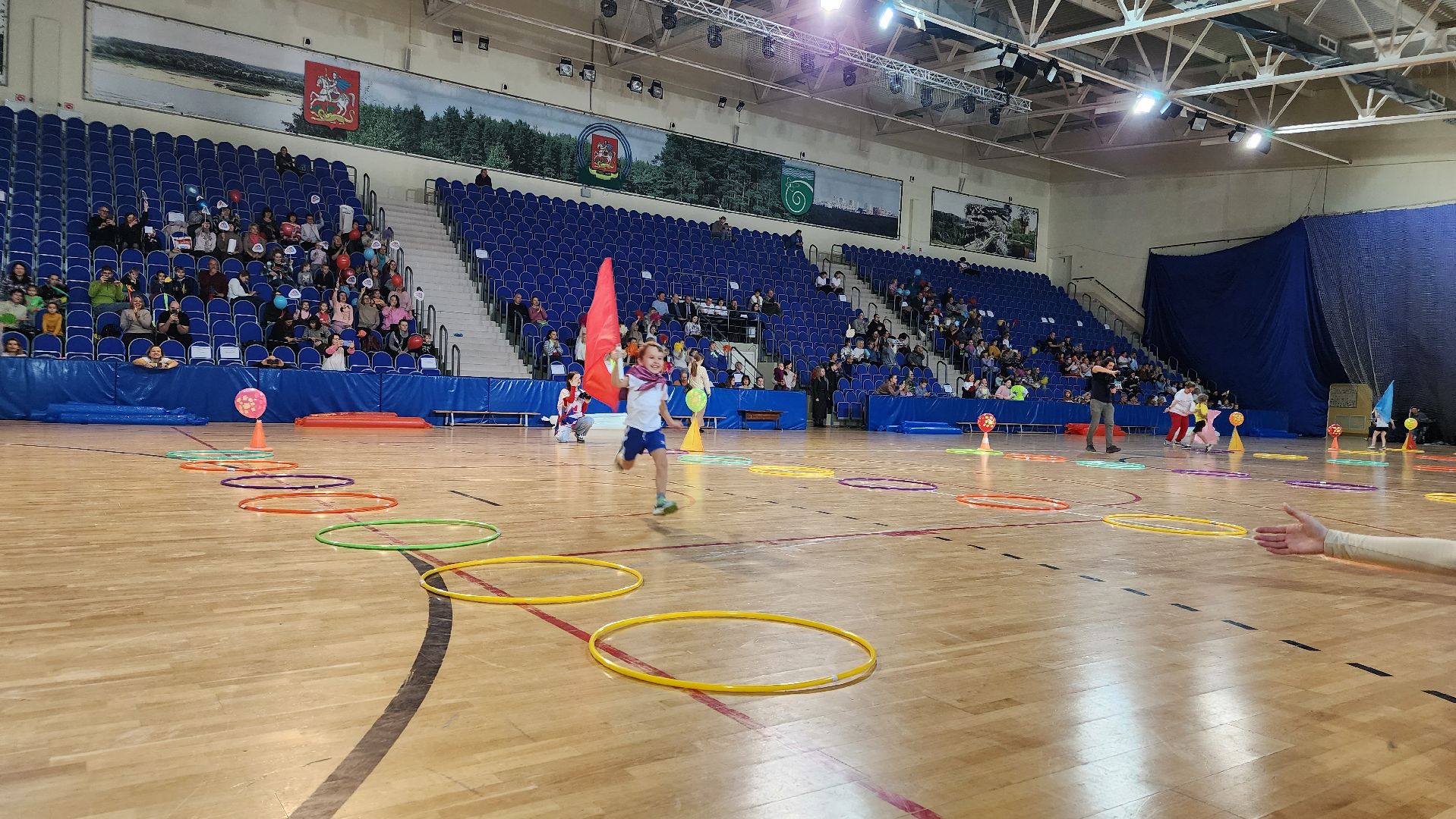 ЗОЖ, веселые старты, протвино, Импульс, ЦМИ,