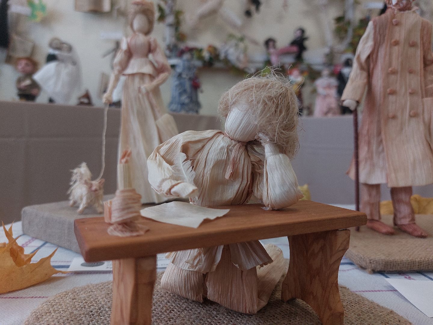 Культура, Выставка кукол, Этнографические куклы, Тряпичные куклы, История кукол, Чехов