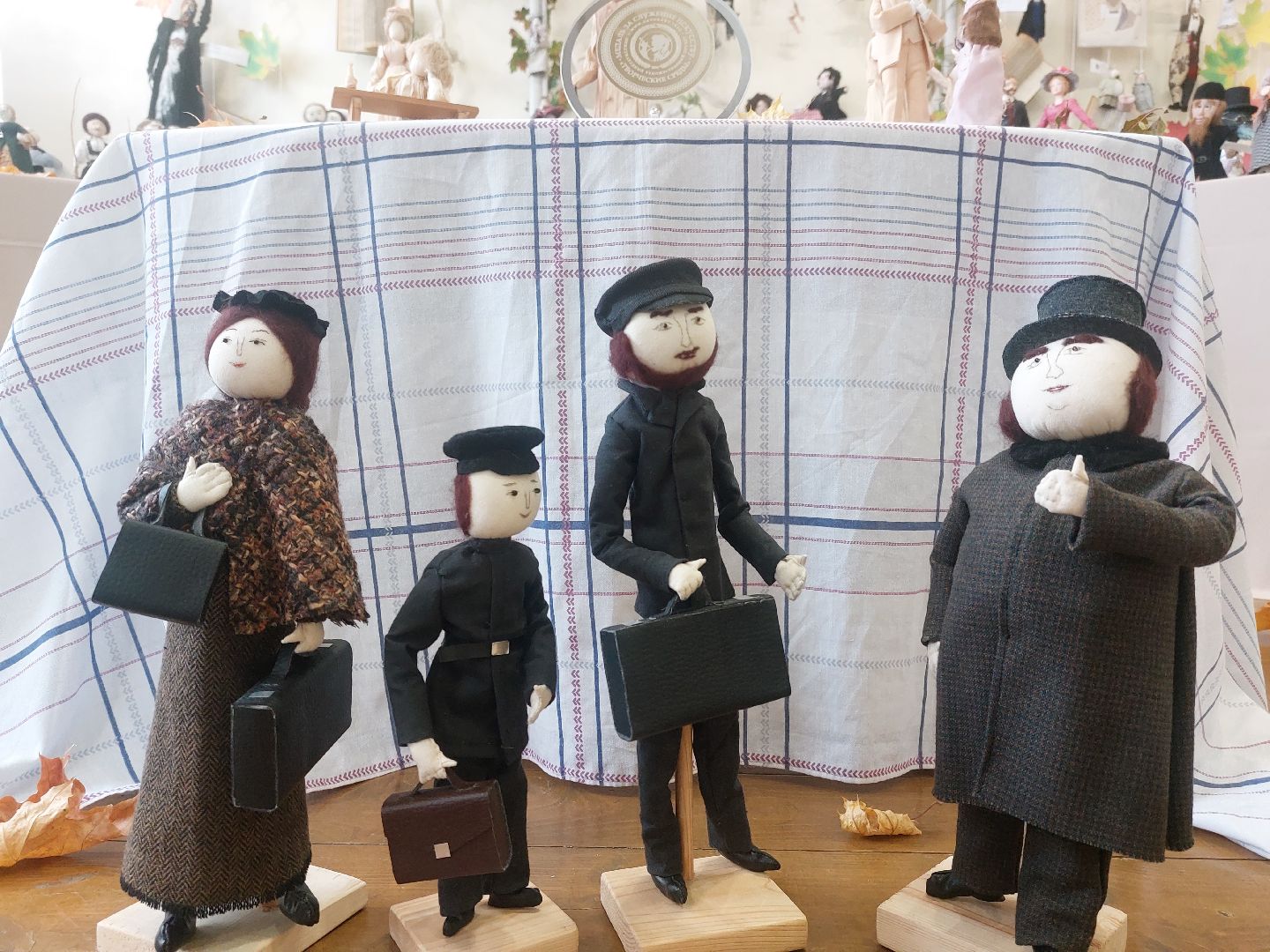 Культура, Выставка кукол, Этнографические куклы, Тряпичные куклы, История кукол, Чехов
