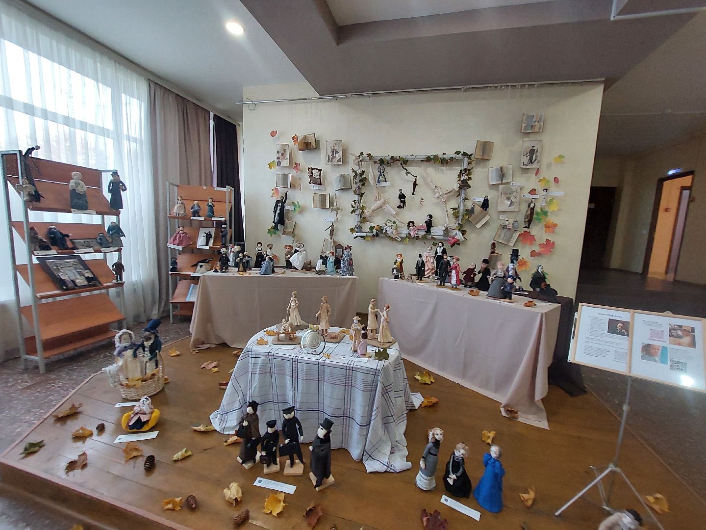 Культура, Выставка кукол, Этнографические куклы, Тряпичные куклы, История кукол, Чехов