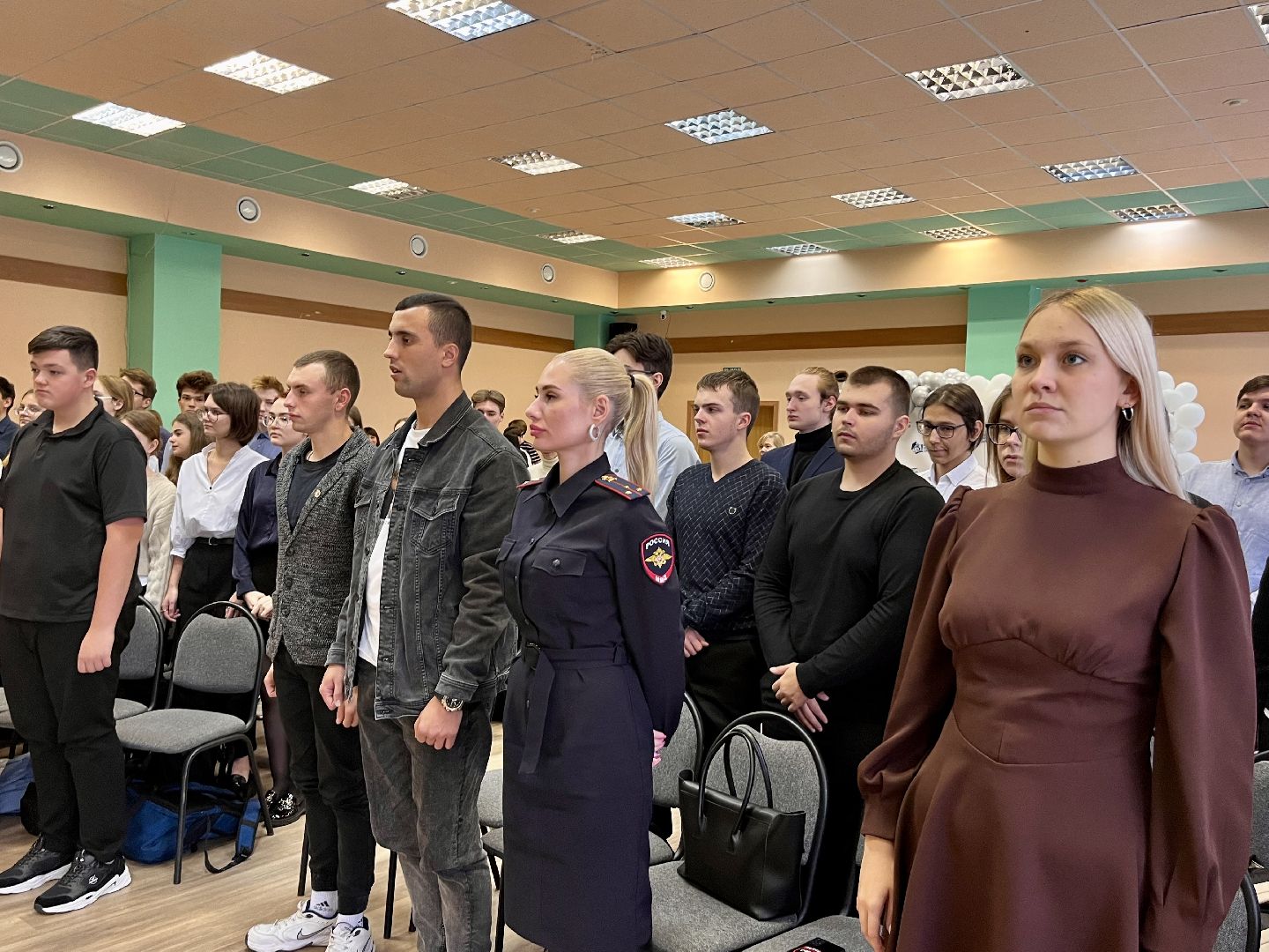 наро-фоминск, школьная жизнь, РДДМ, Движение Первых, патриотическое воспитание,