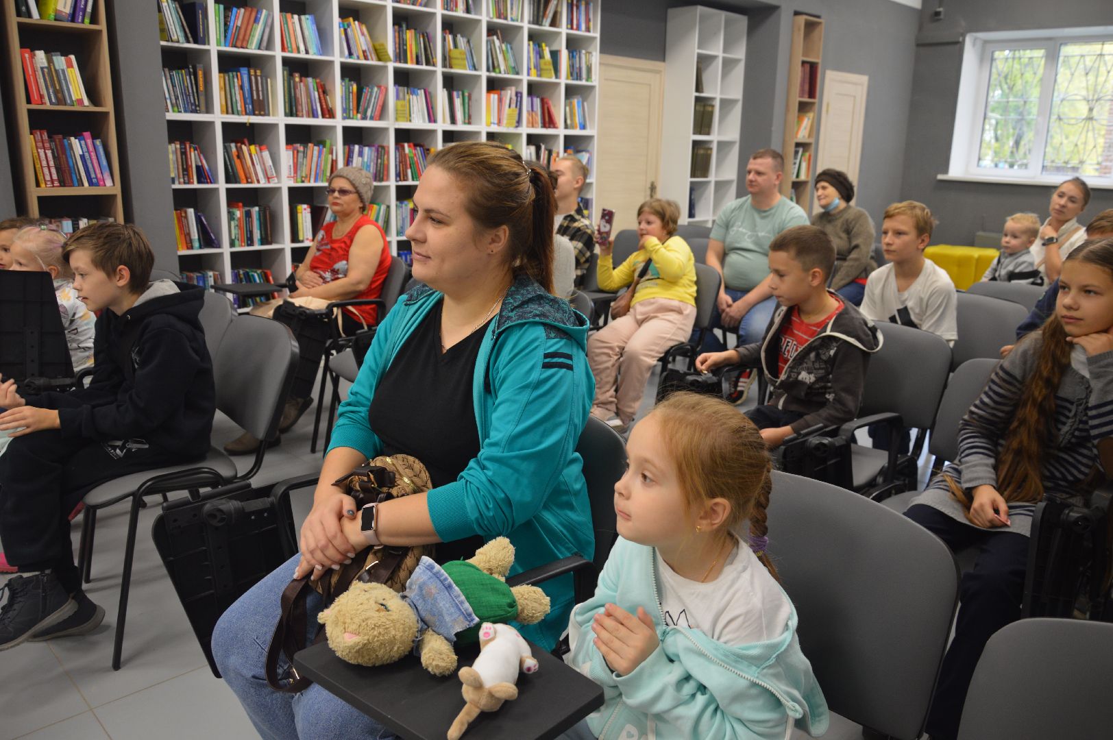 шатура, библиотека, на книжной волне, театр, стрекоза и муравей, городской округ люди,