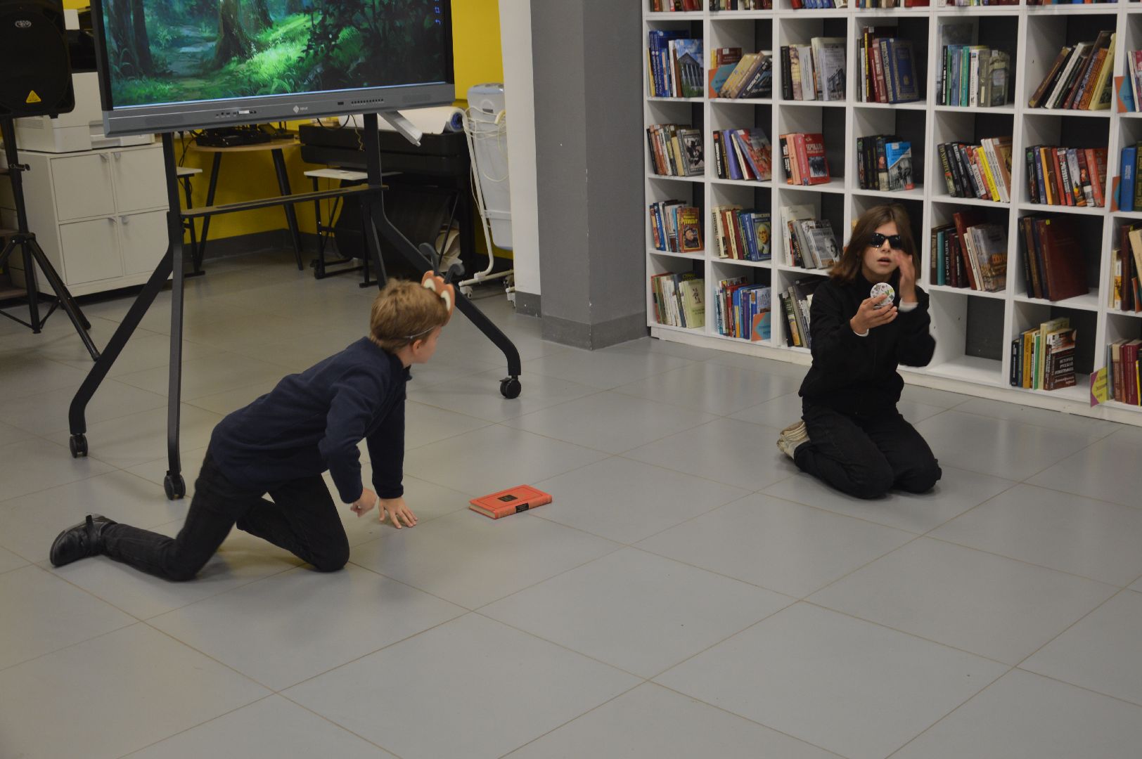 шатура, библиотека, на книжной волне, театр, стрекоза и муравей, городской округ люди,