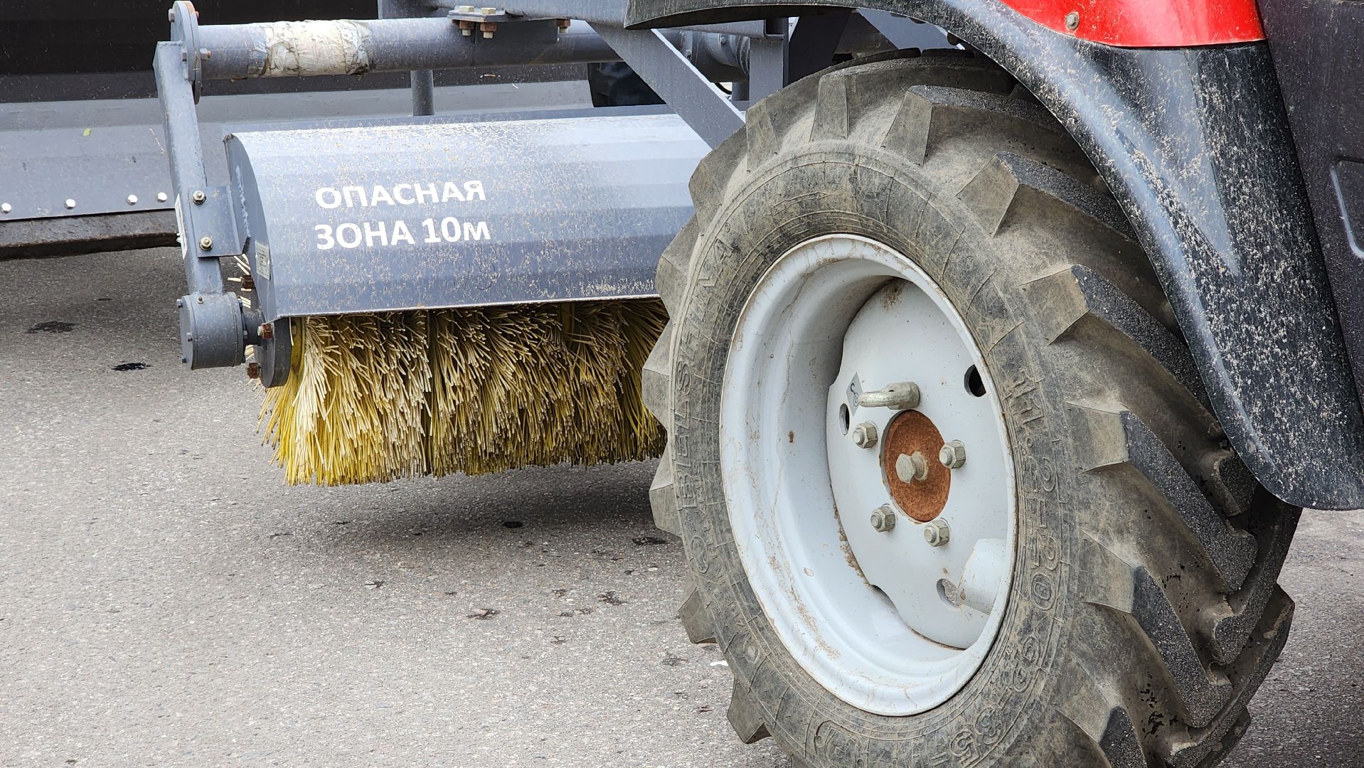 ЖКХ, ГУСТ, коммунальная техника, подготовка к зиме,