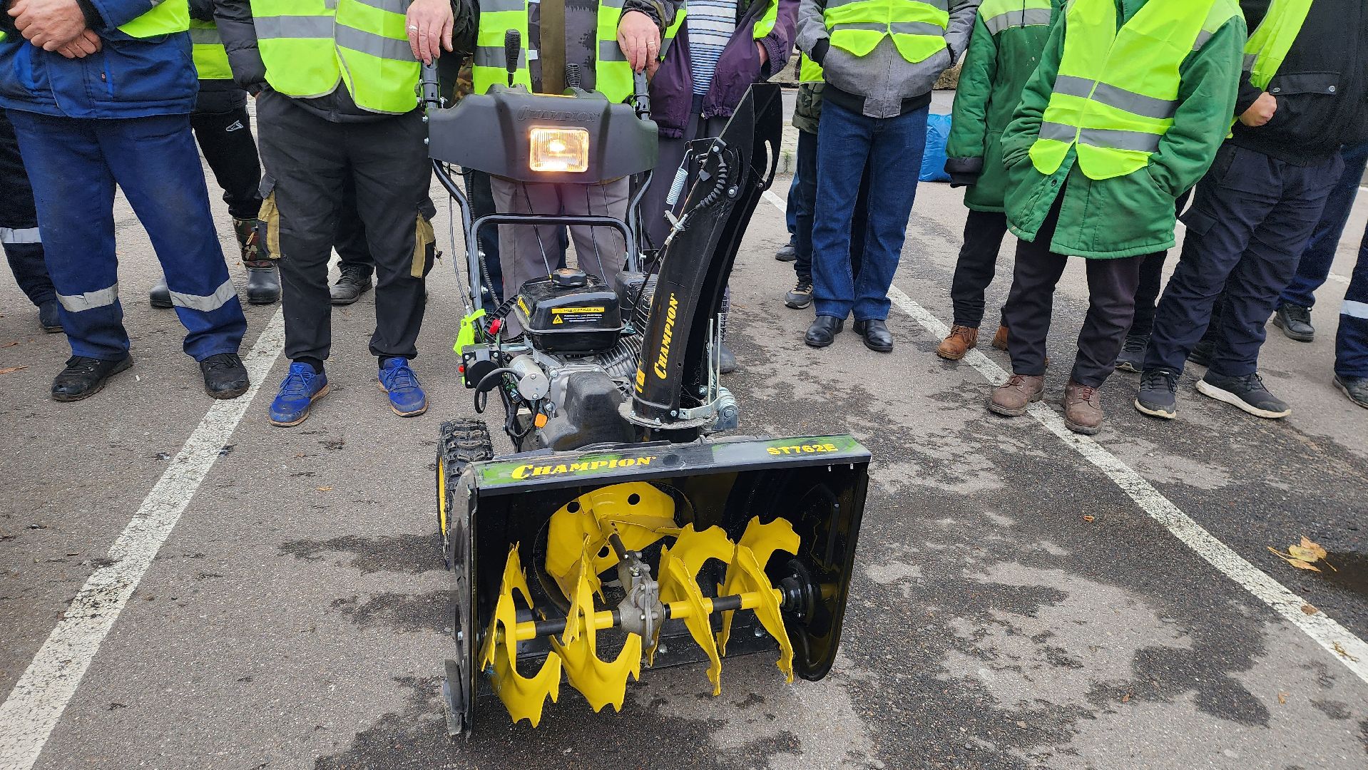 ЖКХ, ГУСТ, коммунальная техника, подготовка к зиме,