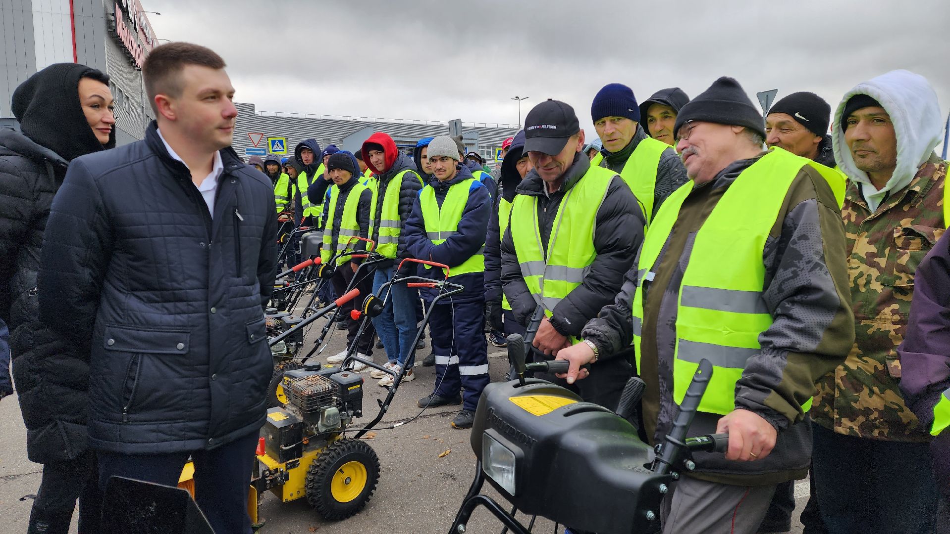 ЖКХ, ГУСТ, коммунальная техника, подготовка к зиме,