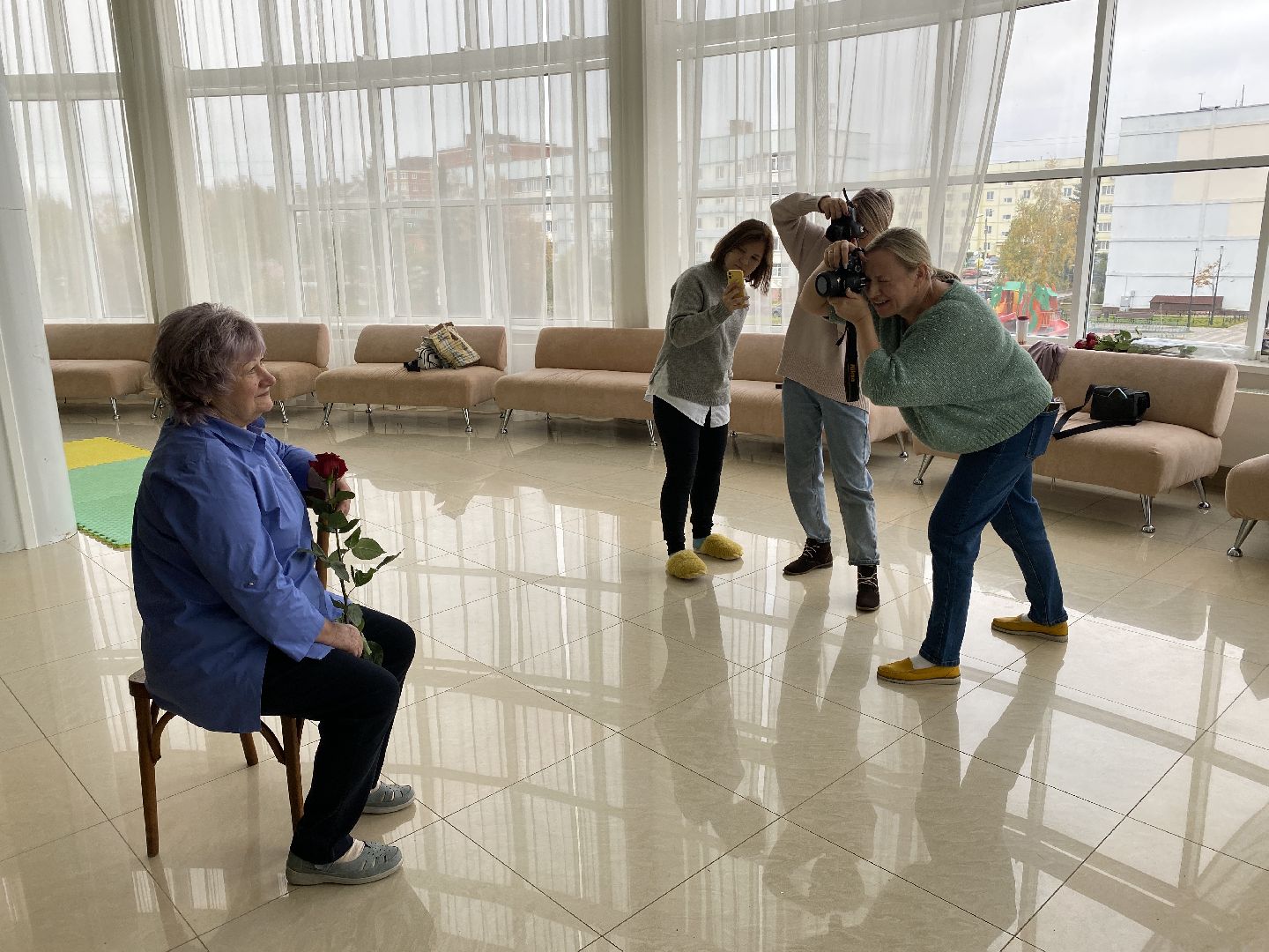 волоколамск, сво, спецоперация, герои, герои сво, фотопроект, фотографы, женщины,