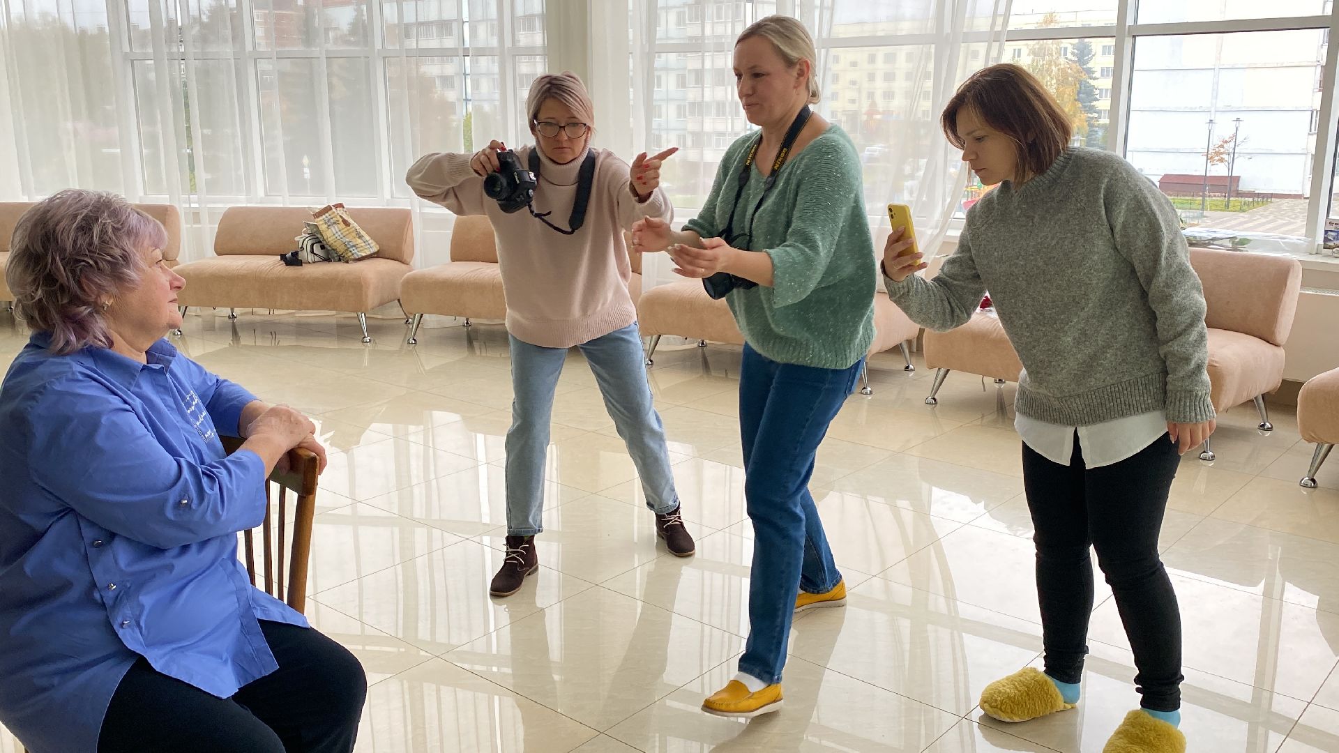 волоколамск, сво, спецоперация, герои, герои сво, фотопроект, фотографы, женщины,