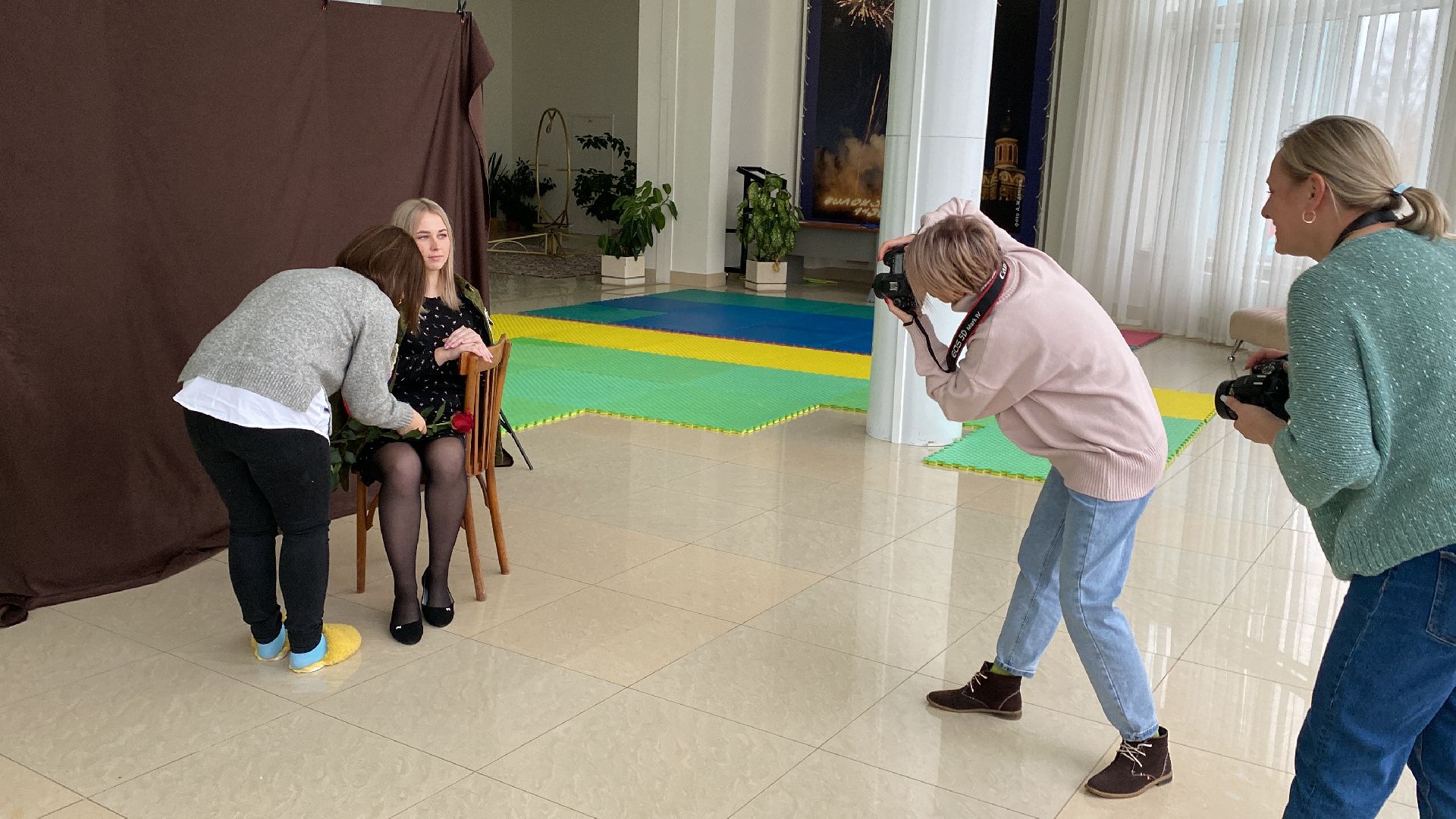 волоколамск, сво, спецоперация, герои, герои сво, фотопроект, фотографы, женщины,