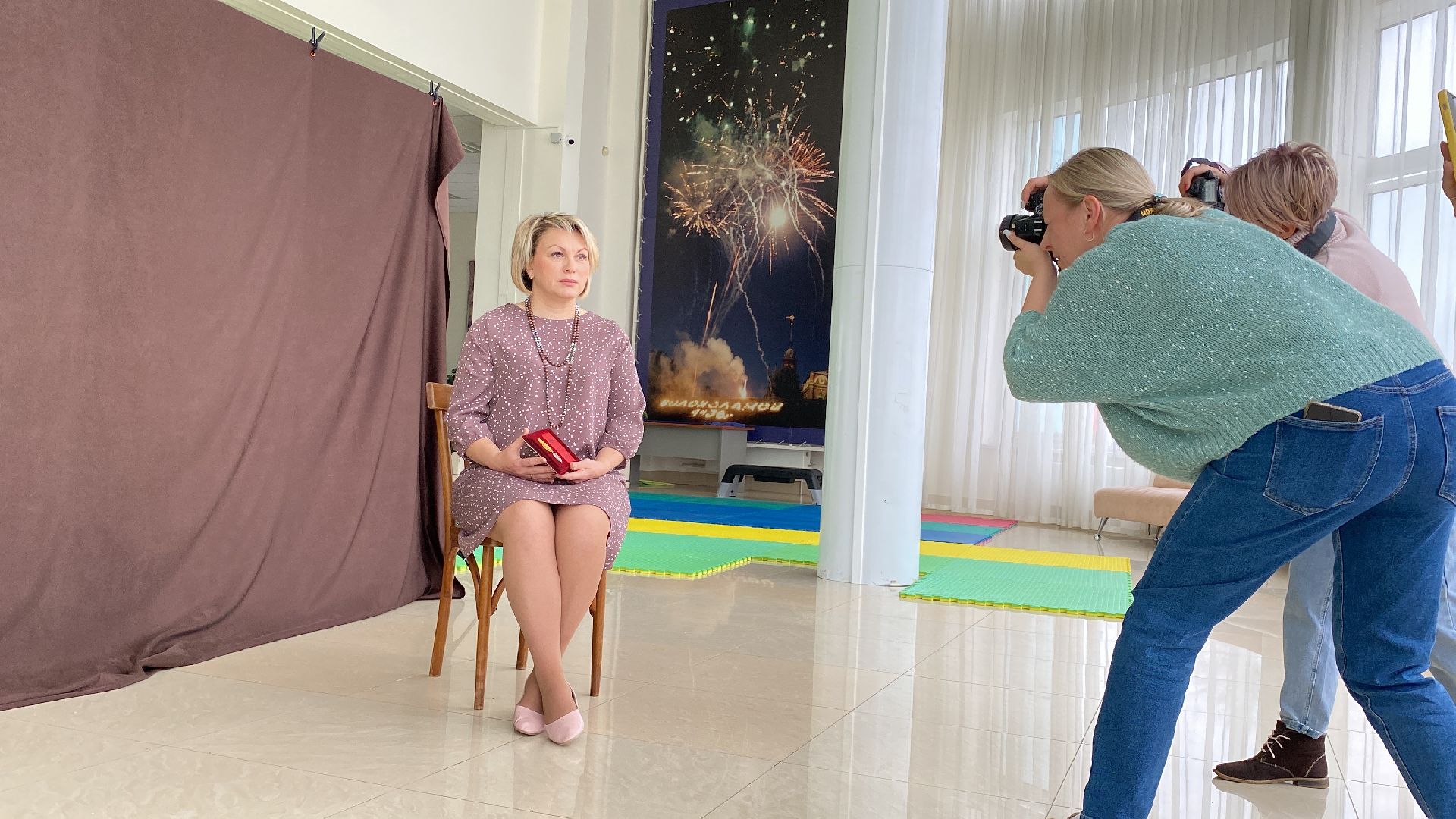 волоколамск, сво, спецоперация, герои, герои сво, фотопроект, фотографы, женщины,