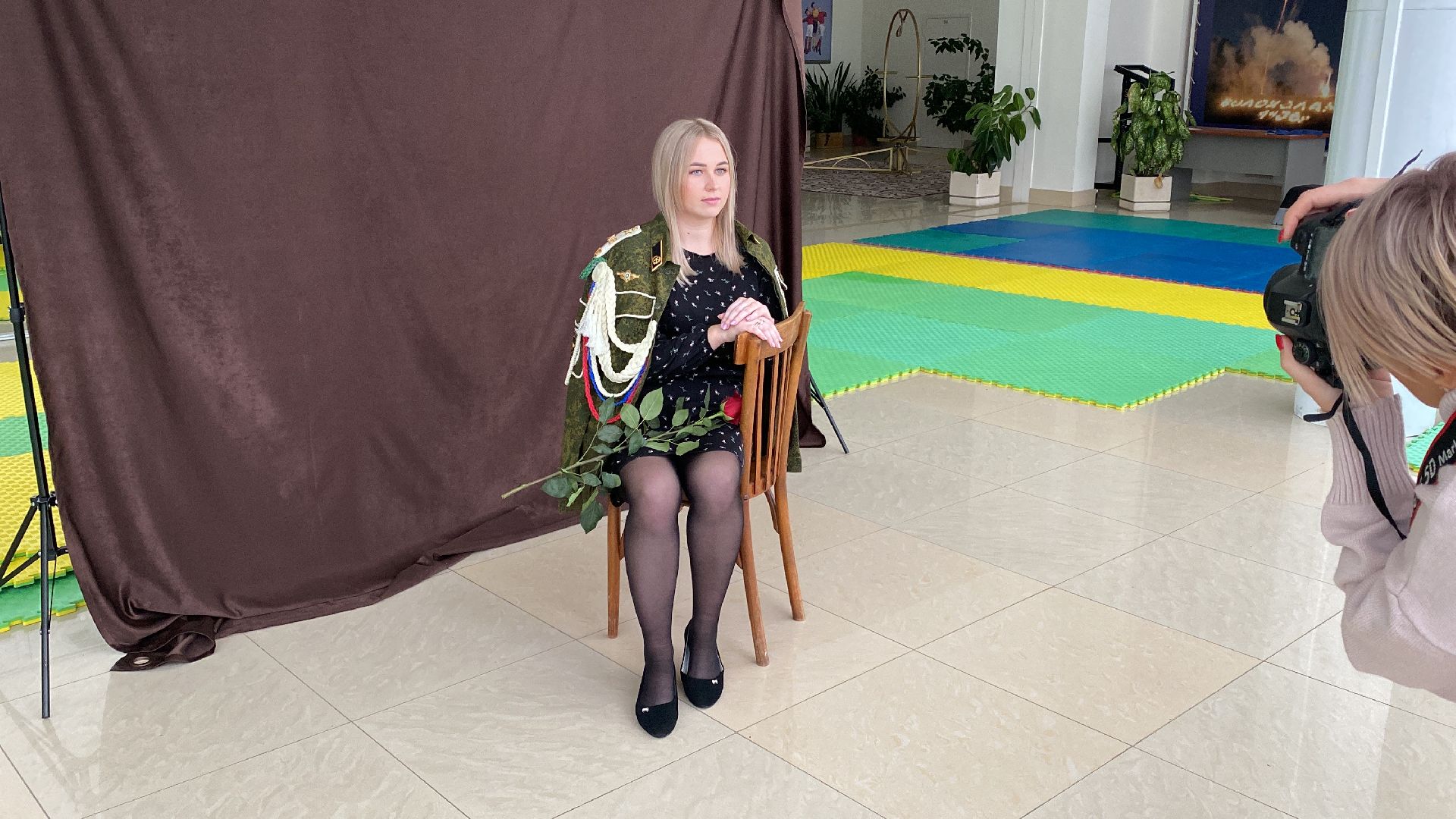 волоколамск, сво, спецоперация, герои, герои сво, фотопроект, фотографы, женщины,